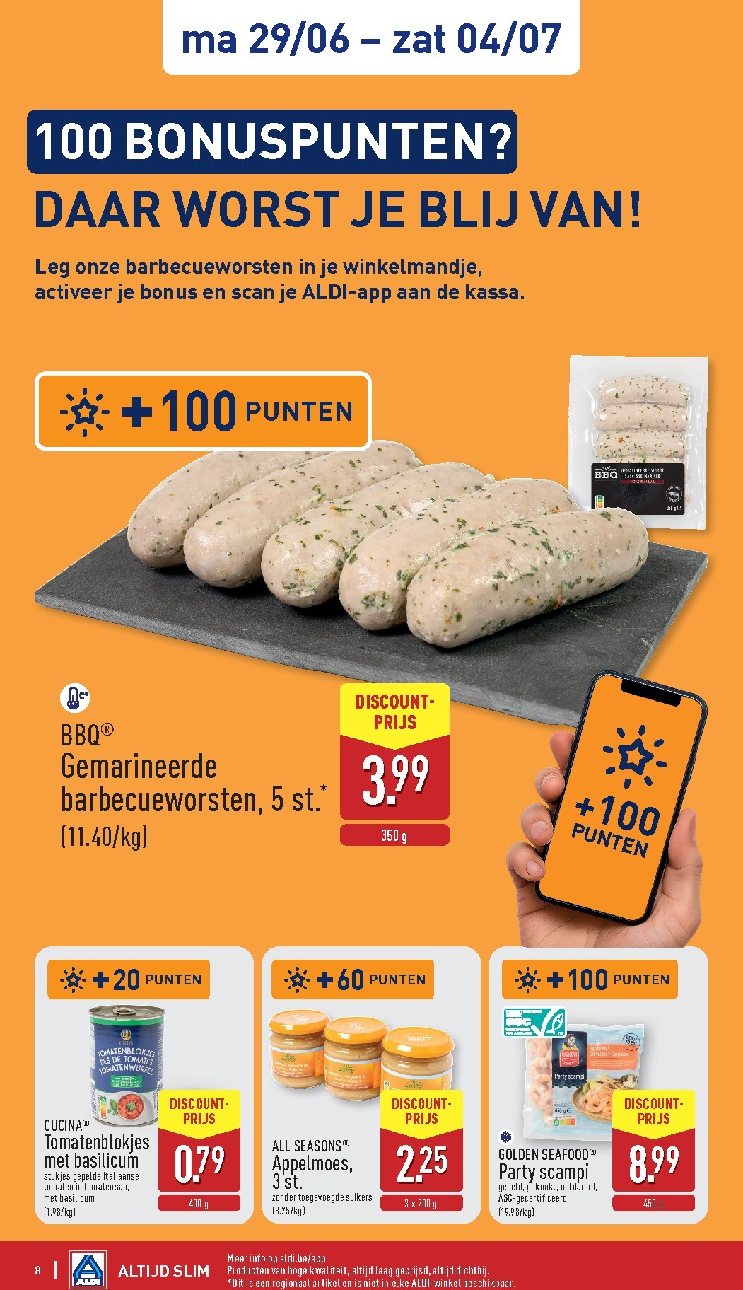 aldi - ALDI folder voor volgende week van maandag 29/06/2026 tot zaterdag 04/07/2026 - page: 8