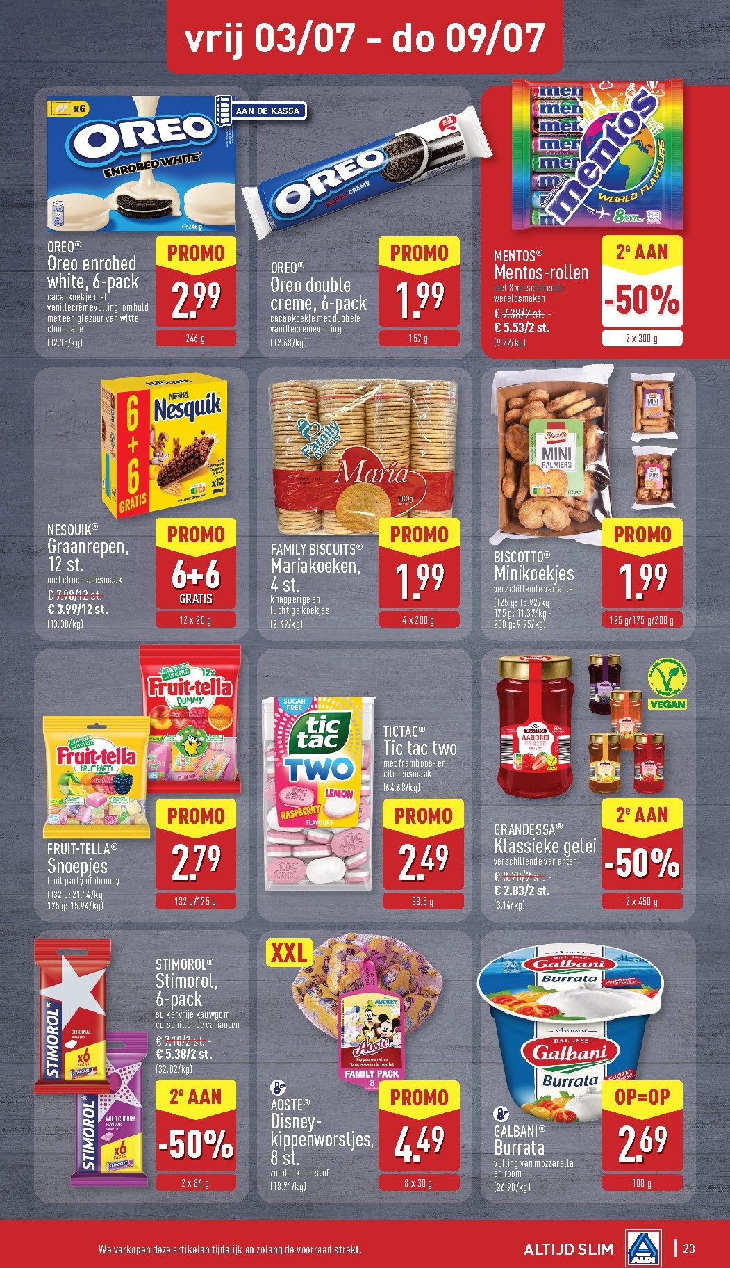 aldi - ALDI folder voor volgende week van maandag 29/06/2026 tot zaterdag 04/07/2026 - page: 23