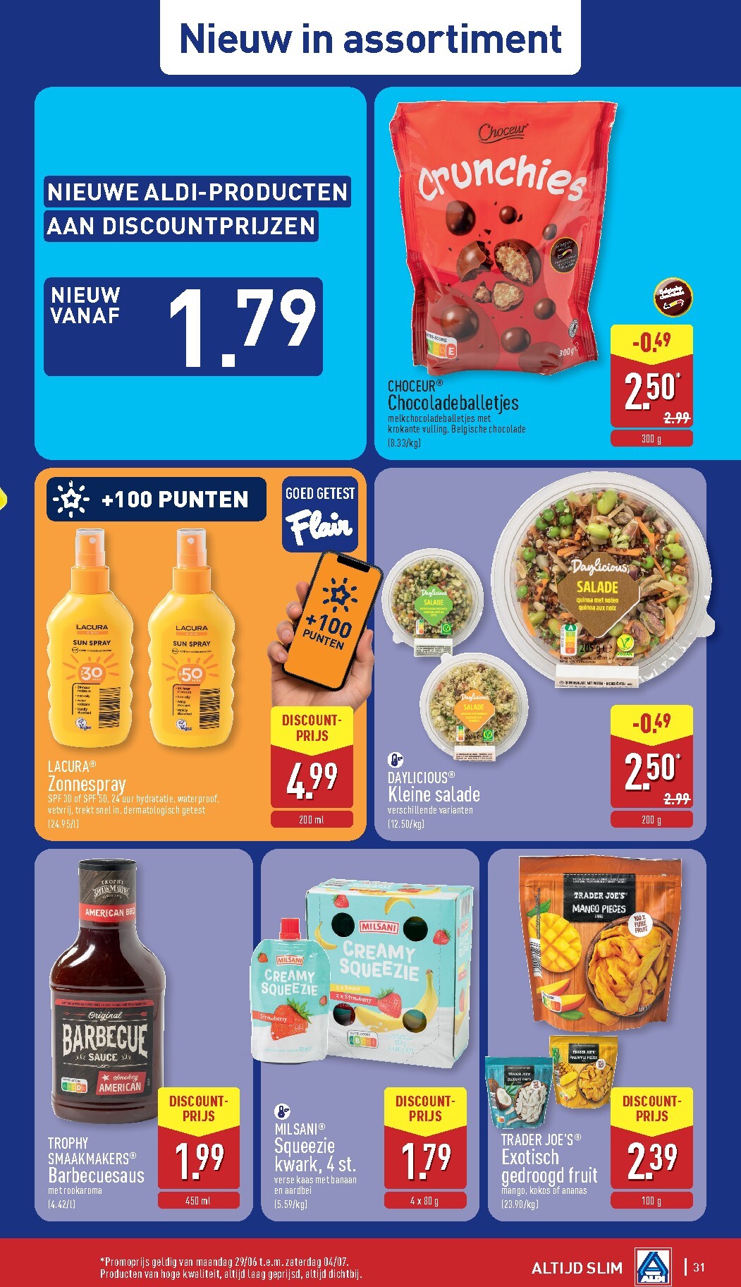 aldi - ALDI folder voor volgende week van maandag 29/06/2026 tot zaterdag 04/07/2026 - page: 31