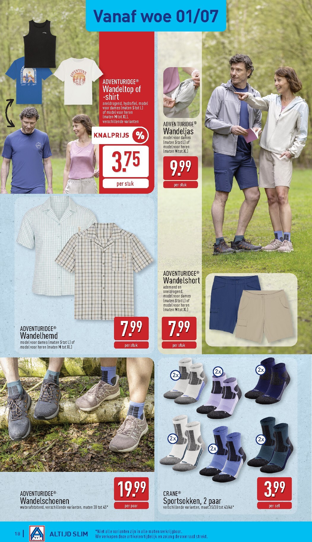 aldi - ALDI folder voor volgende week van maandag 29/06/2026 tot zaterdag 04/07/2026 - page: 18