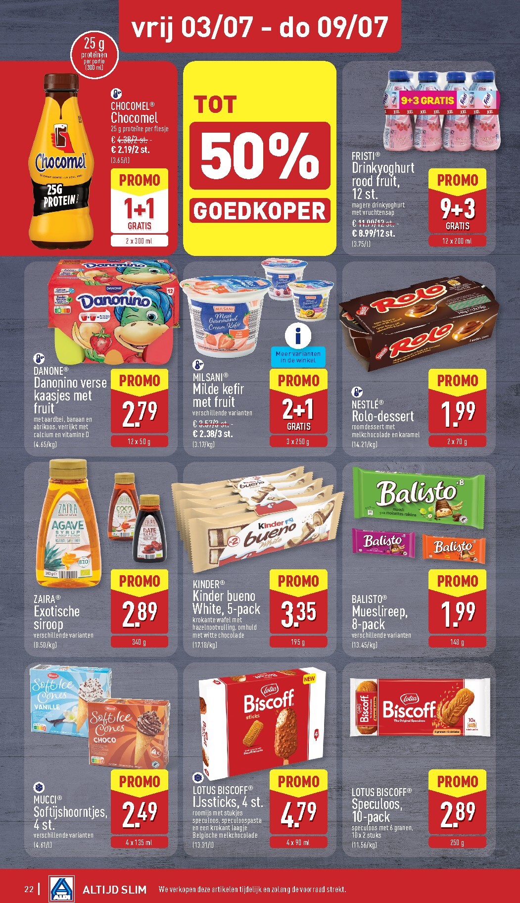 aldi - ALDI folder voor volgende week van maandag 29/06/2026 tot zaterdag 04/07/2026 - page: 22