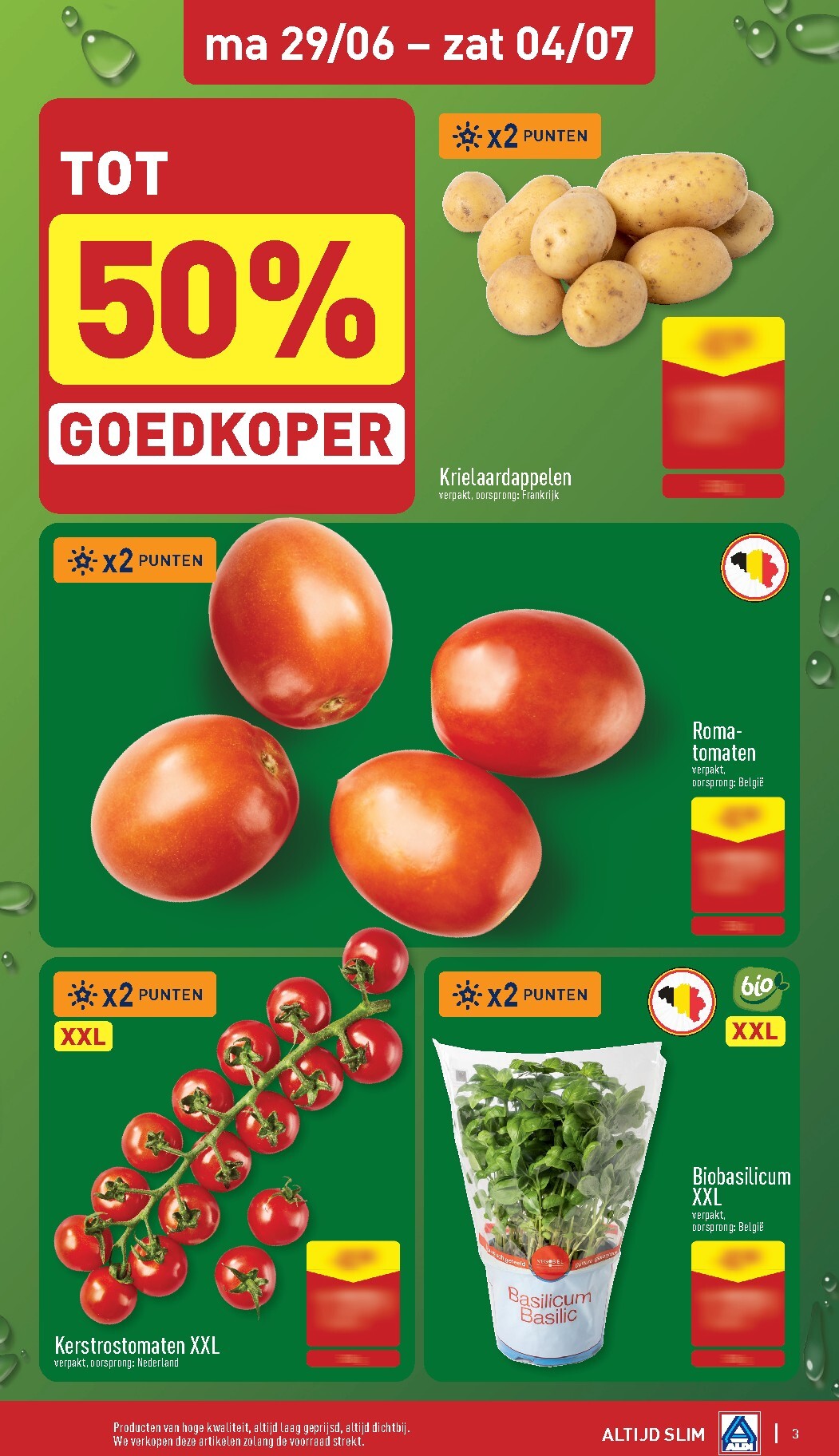aldi - ALDI folder voor volgende week van maandag 29/06/2026 tot zaterdag 04/07/2026 - page: 3