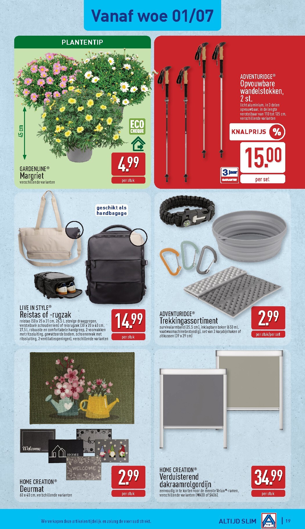 aldi - ALDI folder voor volgende week van maandag 29/06/2026 tot zaterdag 04/07/2026 - page: 19