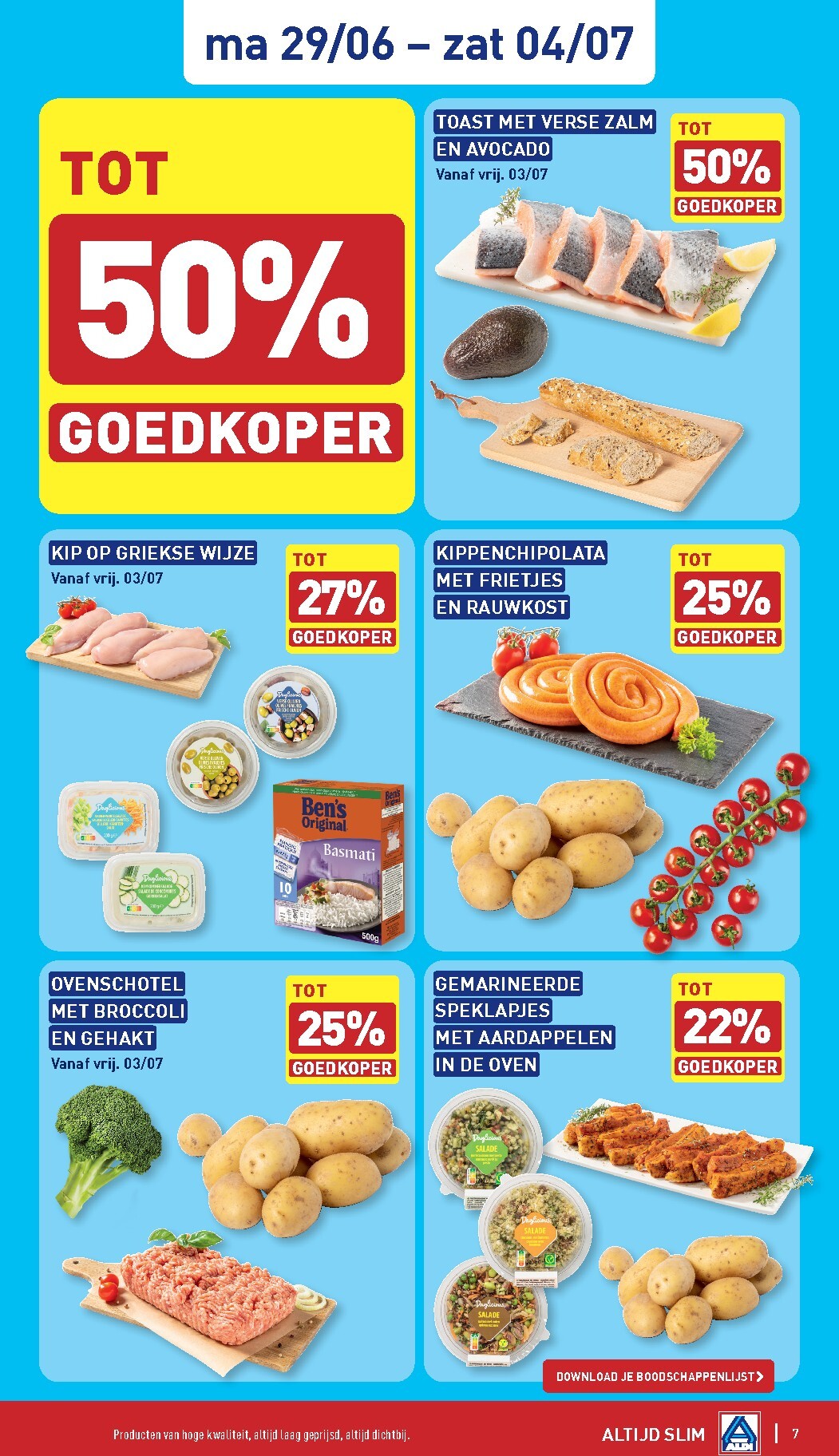 aldi - ALDI folder voor volgende week van maandag 29/06/2026 tot zaterdag 04/07/2026 - page: 7