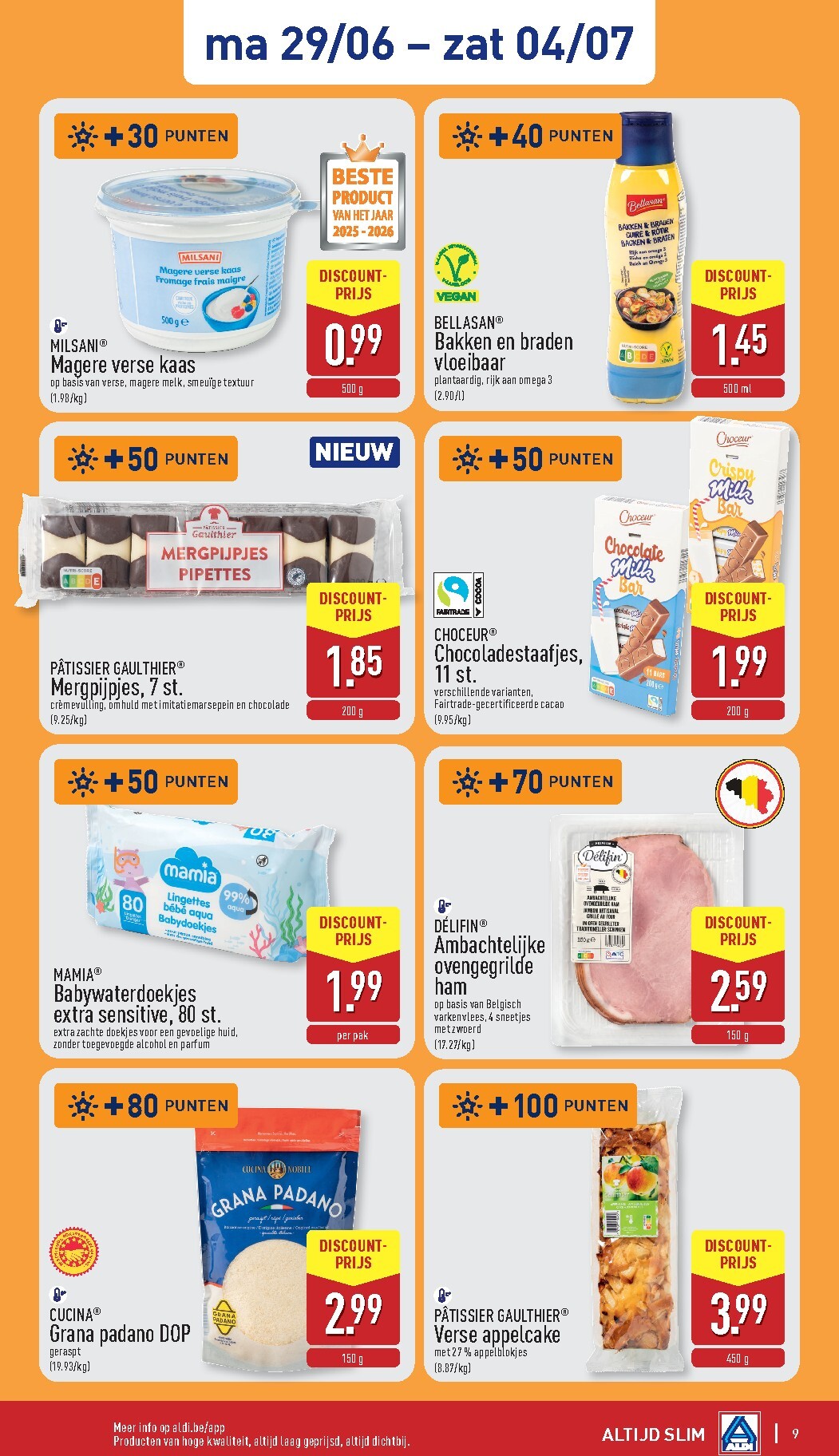 aldi - ALDI folder voor volgende week van maandag 29/06/2026 tot zaterdag 04/07/2026 - page: 9
