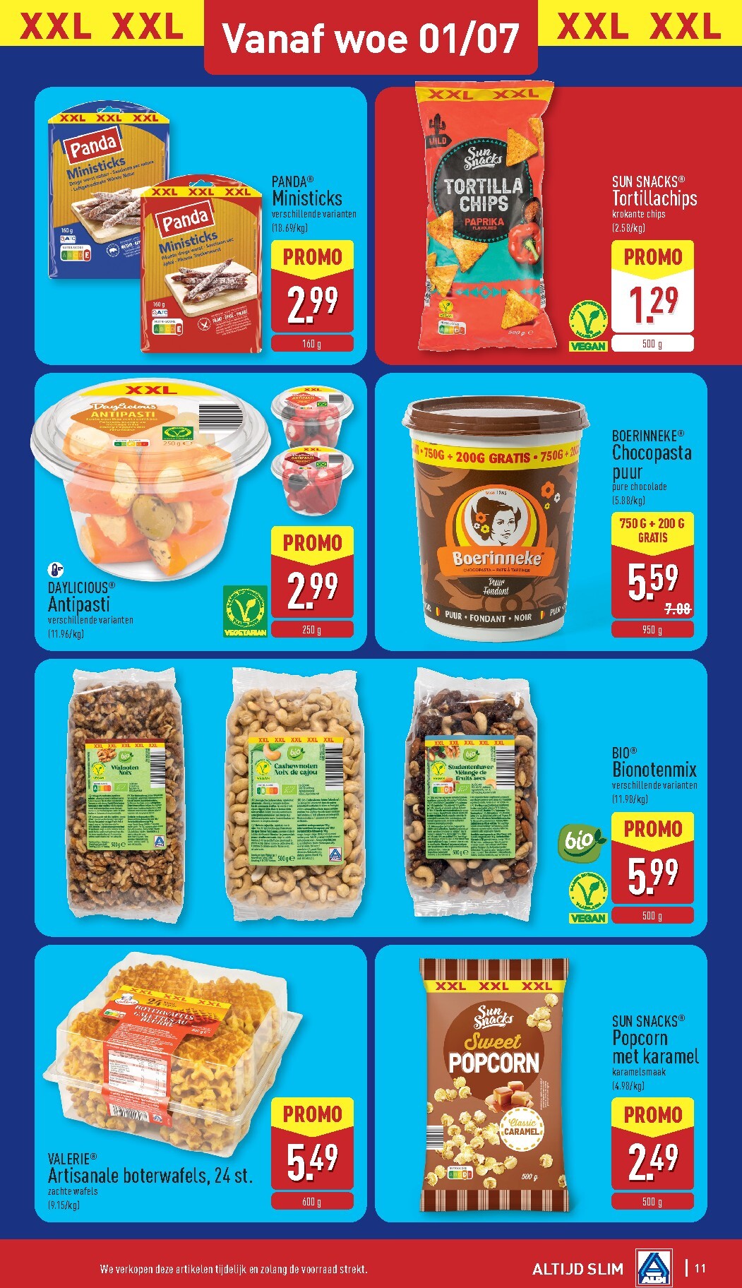 aldi - ALDI folder voor volgende week van maandag 29/06/2026 tot zaterdag 04/07/2026 - page: 11