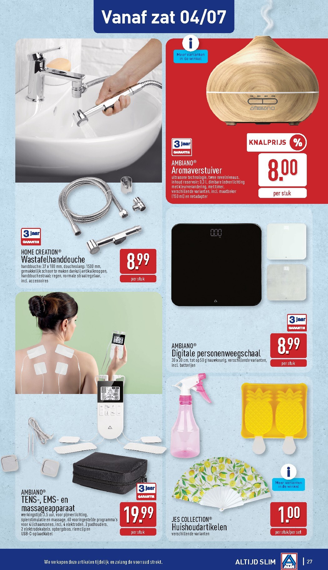 aldi - ALDI folder voor volgende week van maandag 29/06/2026 tot zaterdag 04/07/2026 - page: 27