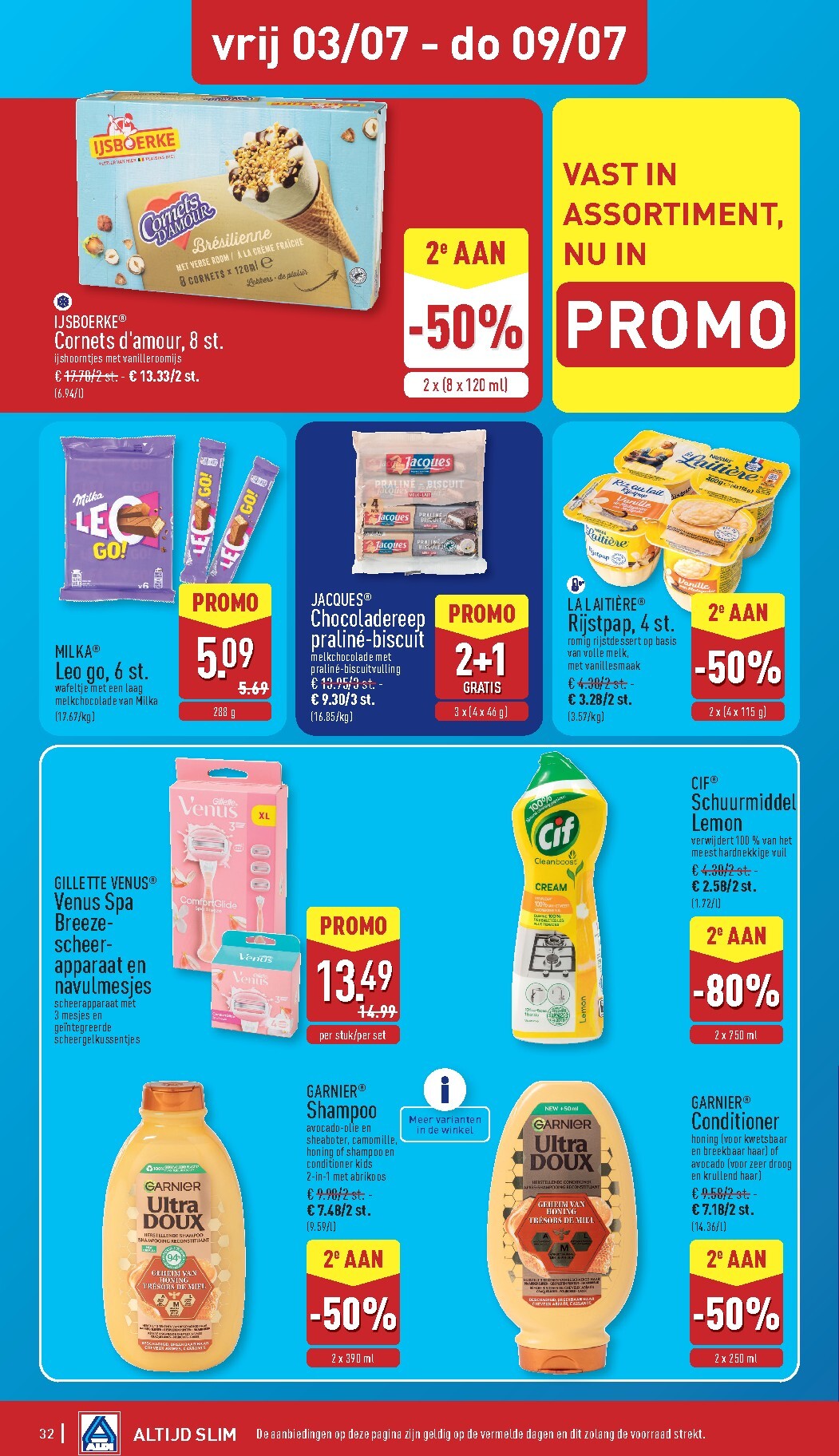 aldi - ALDI folder voor volgende week van maandag 29/06/2026 tot zaterdag 04/07/2026 - page: 32