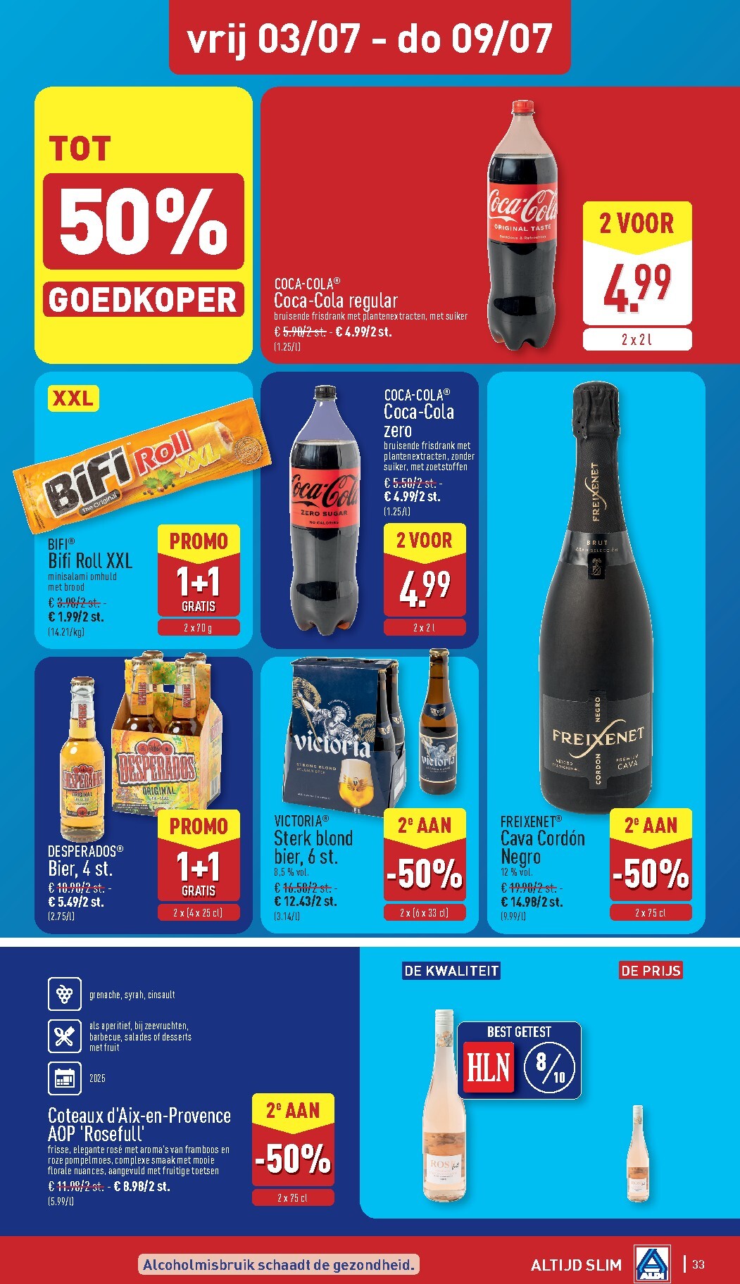 aldi - ALDI folder voor volgende week van maandag 29/06/2026 tot zaterdag 04/07/2026 - page: 33