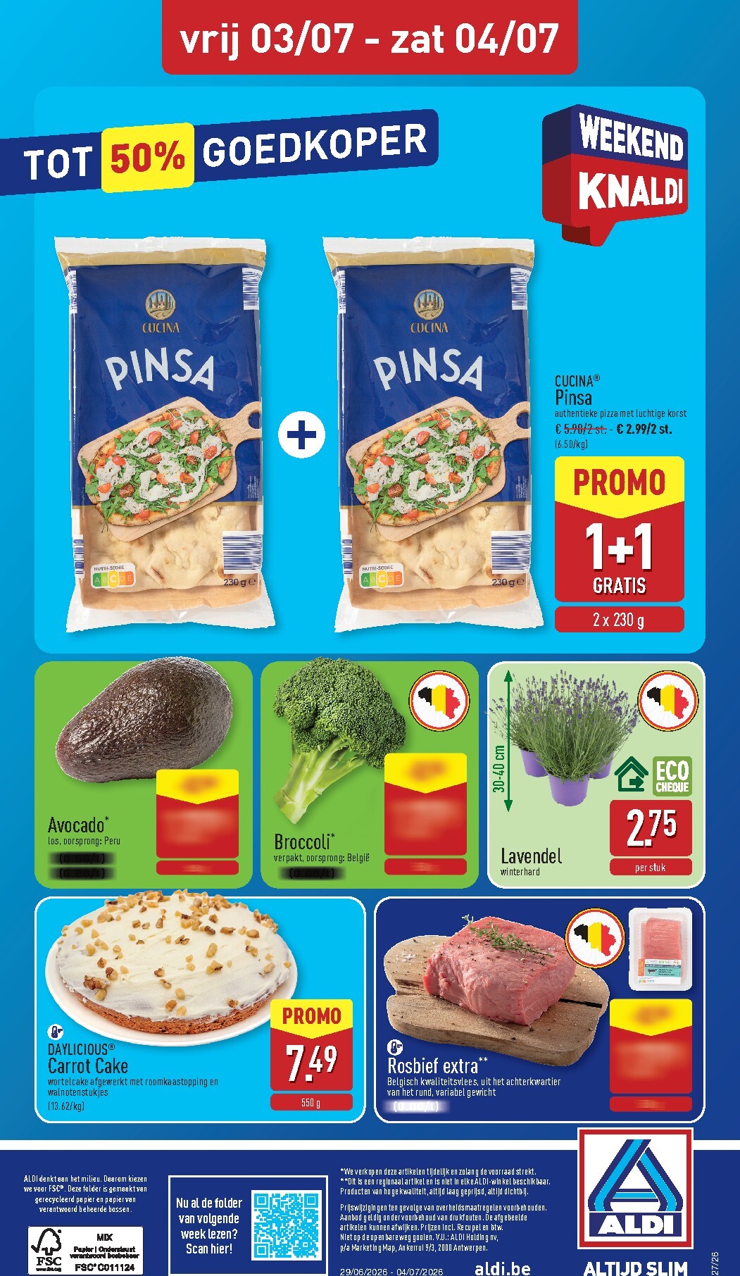 aldi - ALDI folder voor volgende week van maandag 29/06/2026 tot zaterdag 04/07/2026 - page: 36