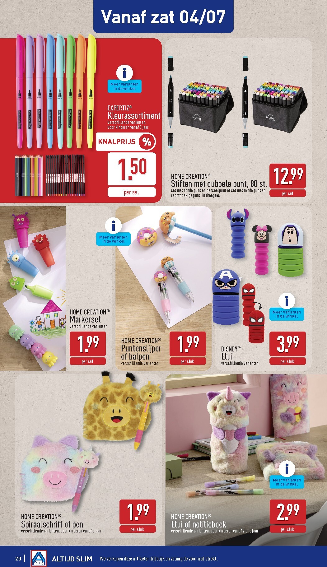 aldi - ALDI folder voor volgende week van maandag 29/06/2026 tot zaterdag 04/07/2026 - page: 28