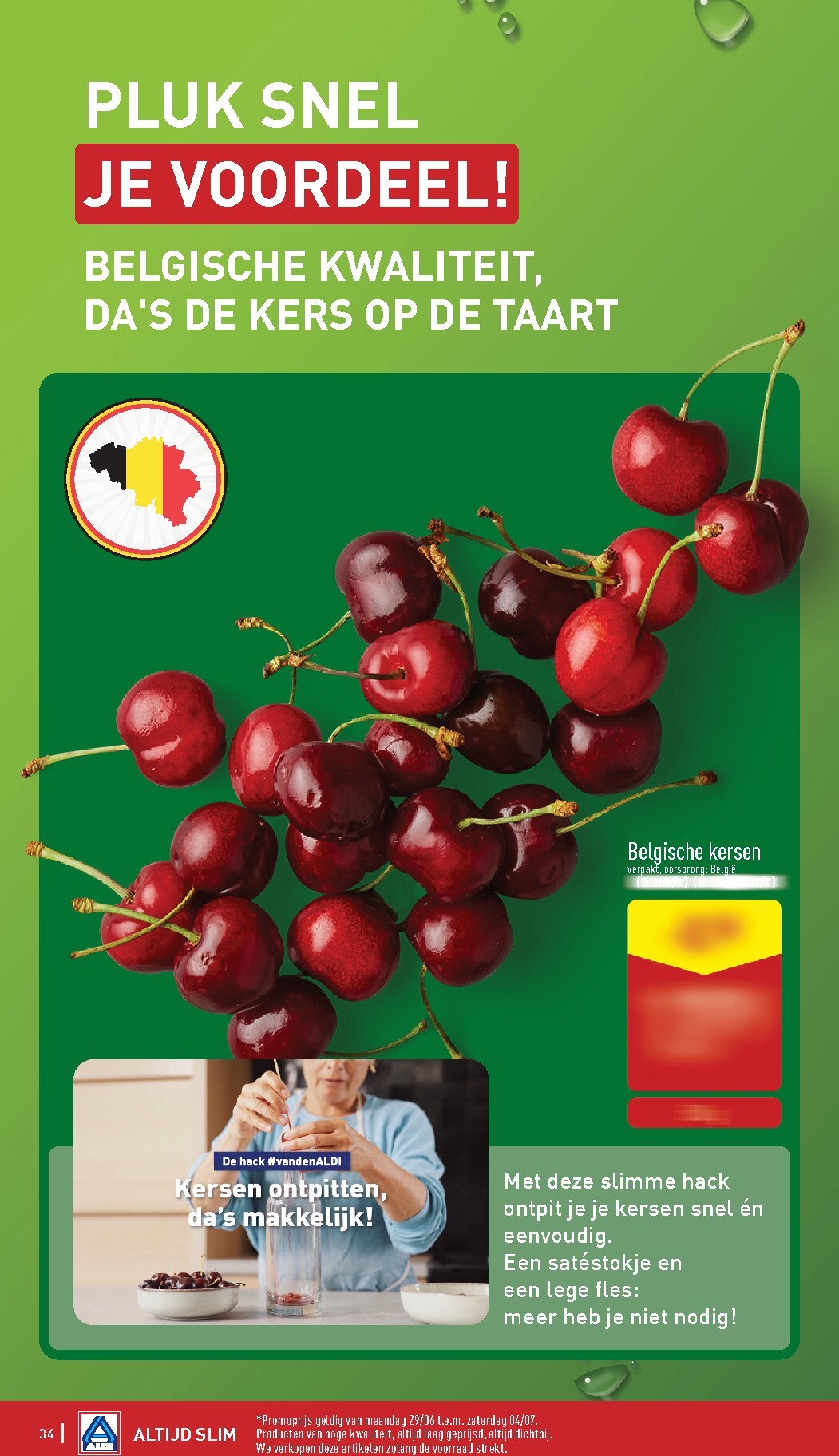 aldi - ALDI folder voor volgende week van maandag 29/06/2026 tot zaterdag 04/07/2026 - page: 34