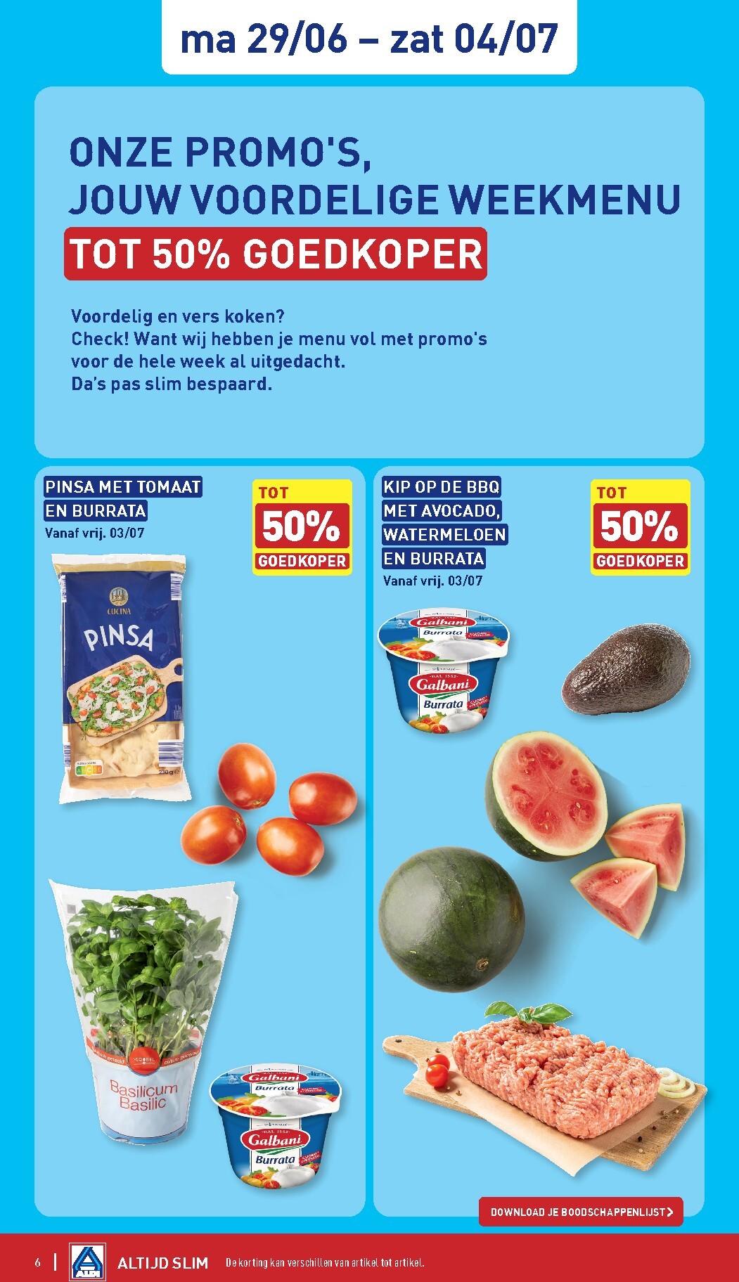 aldi - ALDI folder voor volgende week van maandag 29/06/2026 tot zaterdag 04/07/2026 - page: 6
