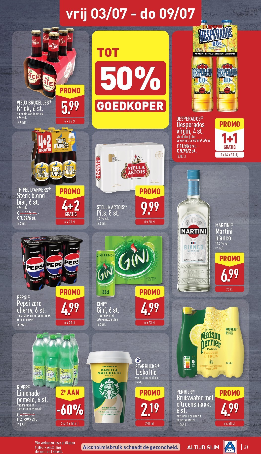 aldi - ALDI folder voor volgende week van maandag 29/06/2026 tot zaterdag 04/07/2026 - page: 21