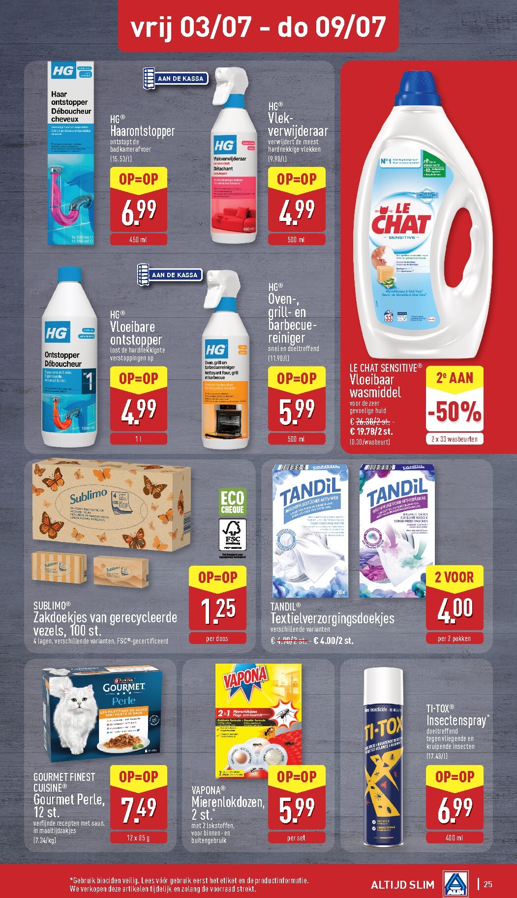 aldi - ALDI folder voor volgende week van maandag 29/06/2026 tot zaterdag 04/07/2026 - page: 25