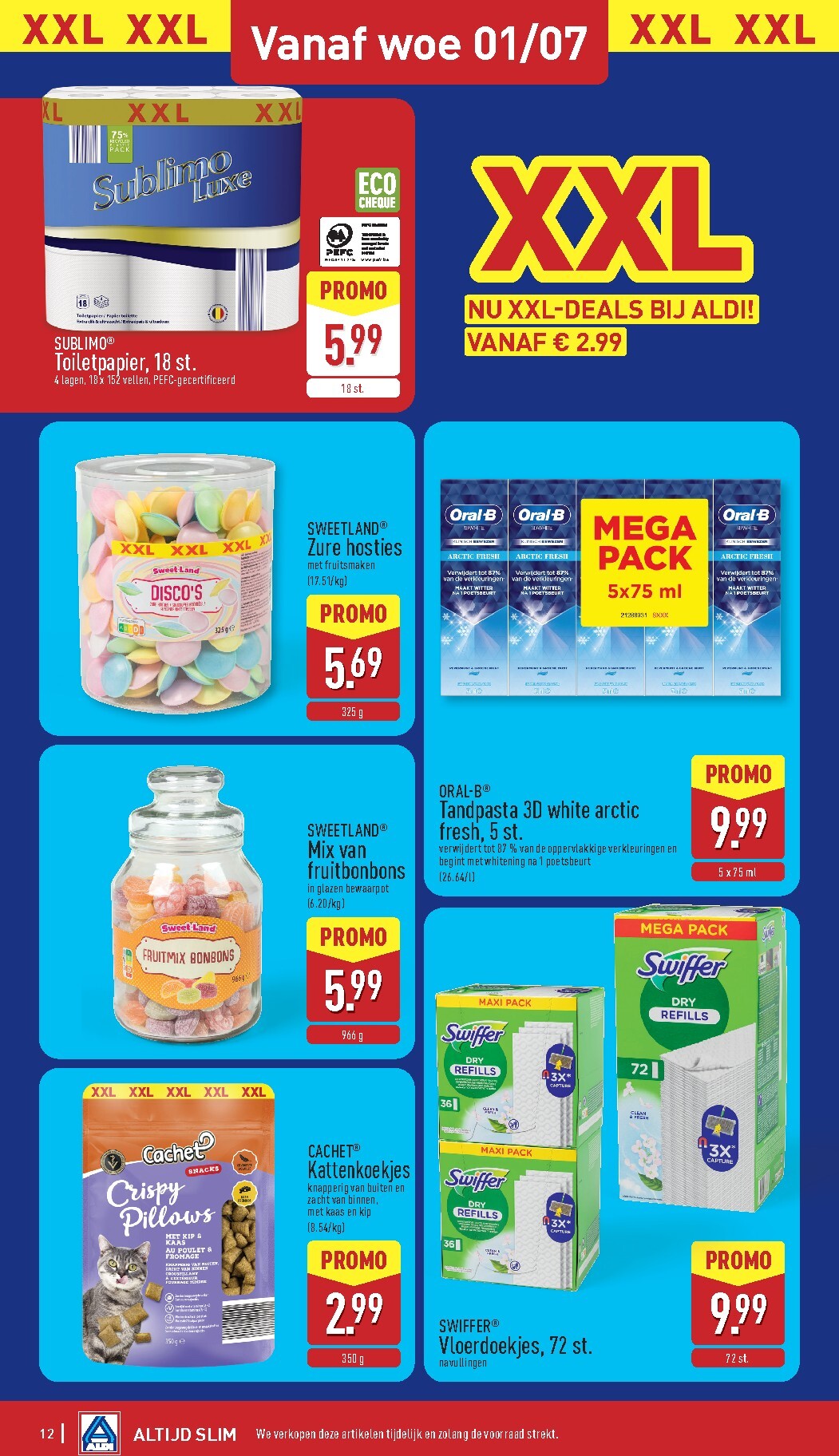 aldi - ALDI folder voor volgende week van maandag 29/06/2026 tot zaterdag 04/07/2026 - page: 12