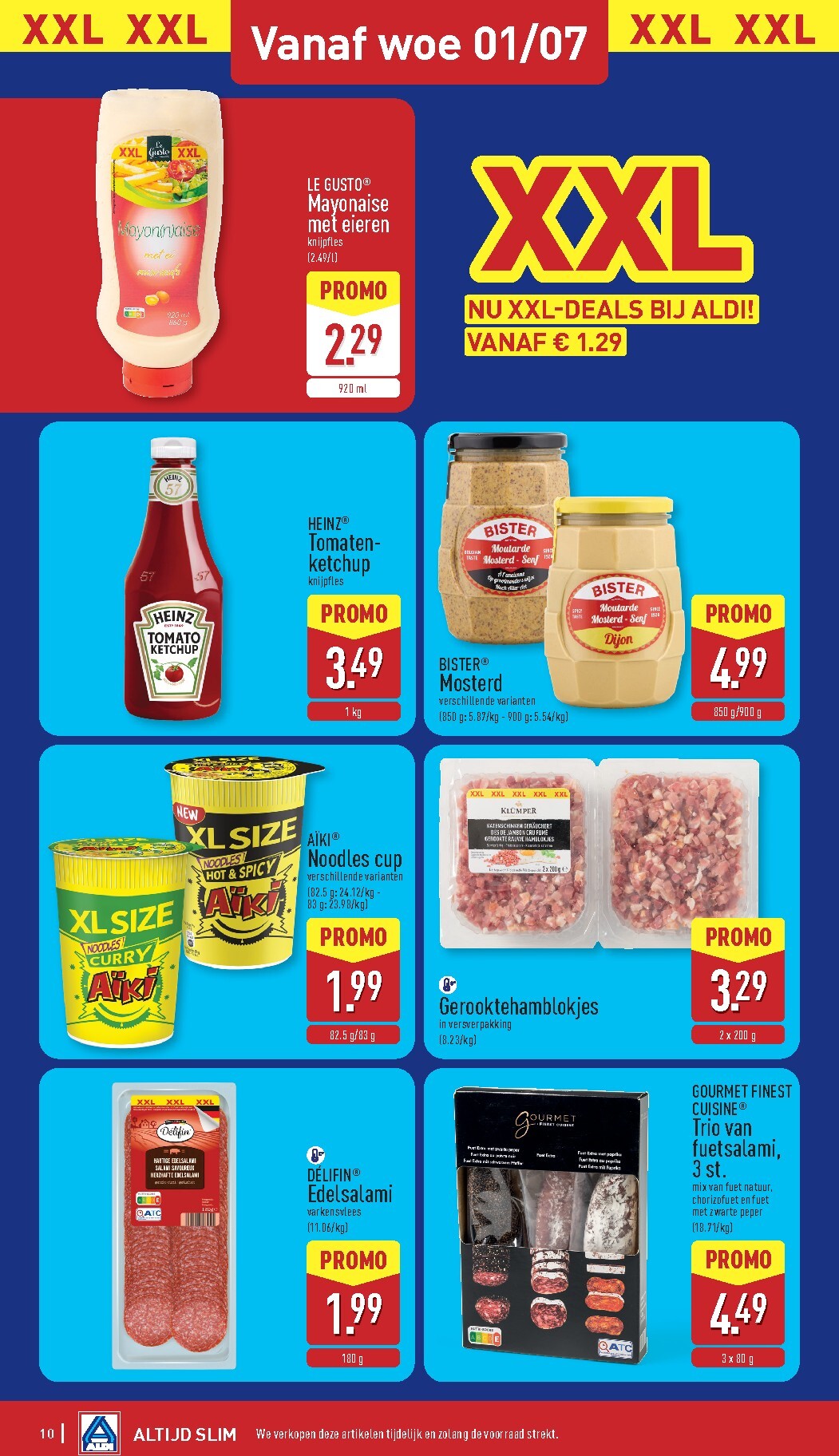 aldi - ALDI folder voor volgende week van maandag 29/06/2026 tot zaterdag 04/07/2026 - page: 10