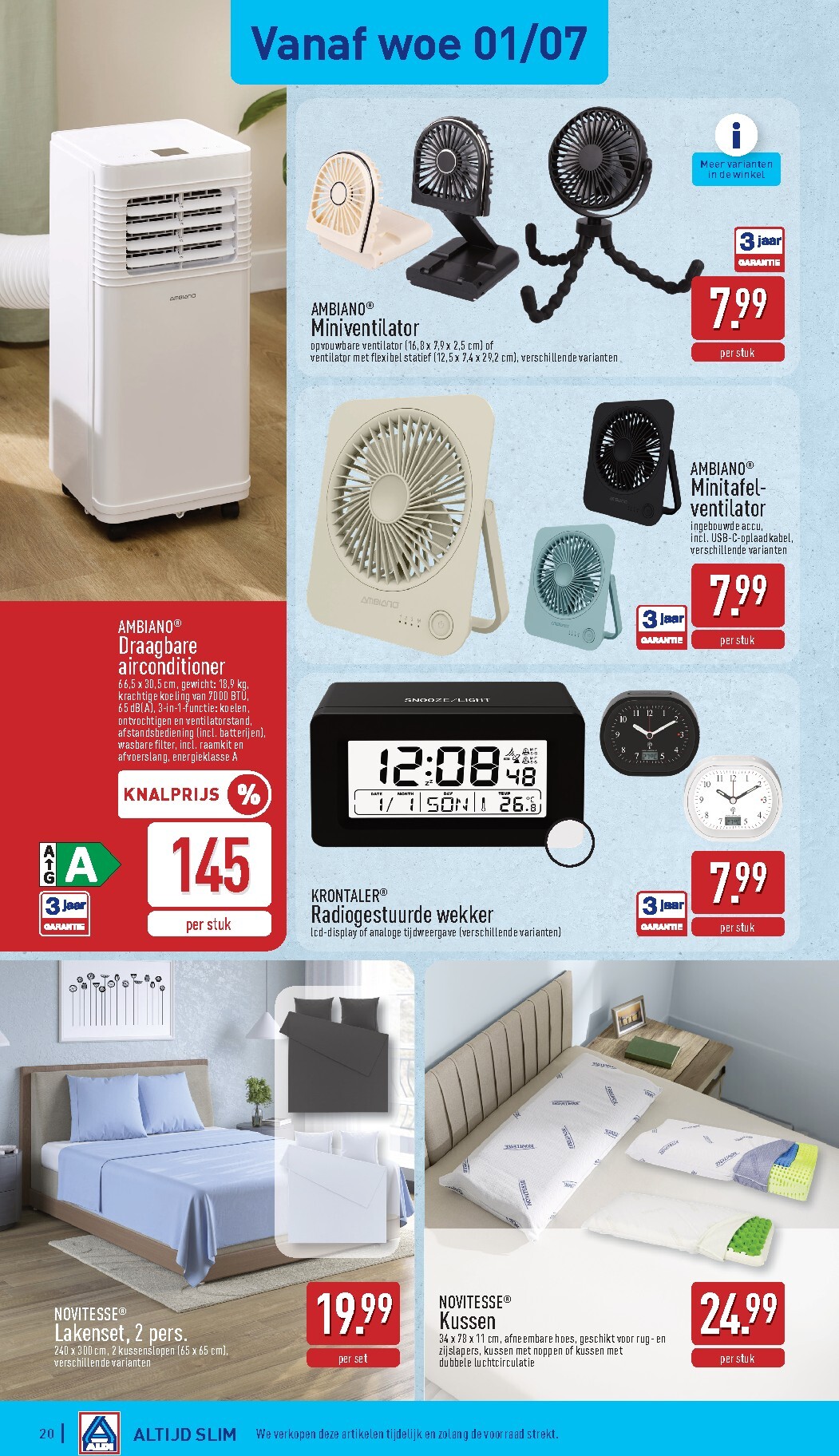 aldi - ALDI folder voor volgende week van maandag 29/06/2026 tot zaterdag 04/07/2026 - page: 20