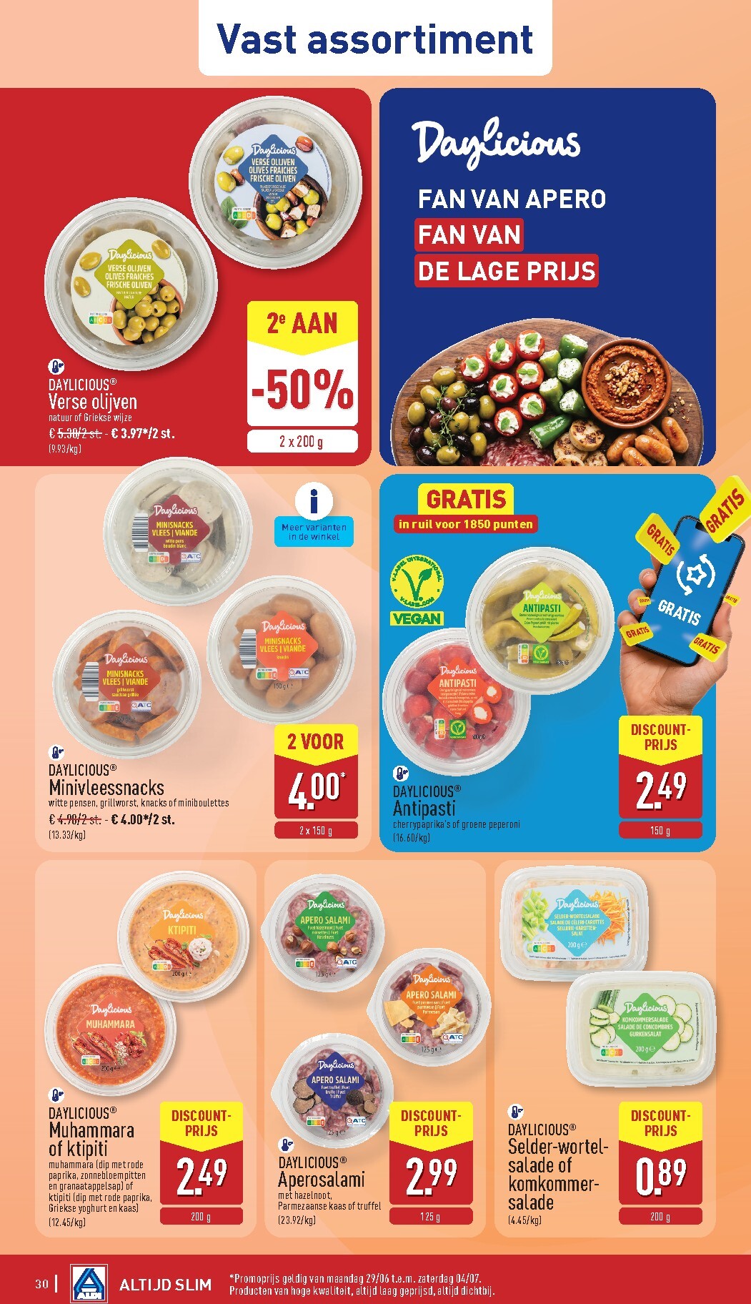 aldi - ALDI folder voor volgende week van maandag 29/06/2026 tot zaterdag 04/07/2026 - page: 30