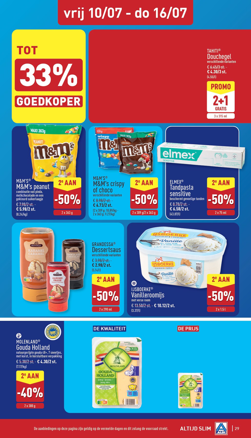 aldi - ALDI folder voor volgende week van maandag 06/07/2026 tot zaterdag 11/07/2026 - page: 29
