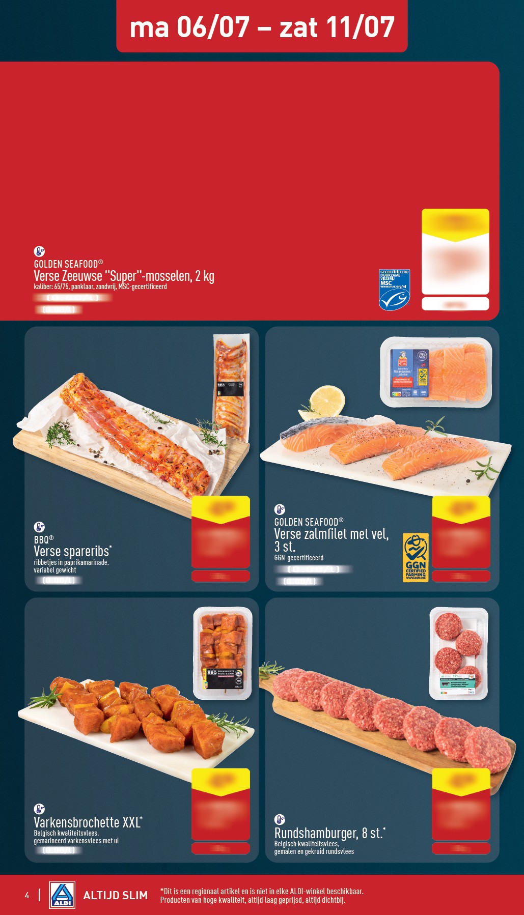 aldi - ALDI folder voor volgende week van maandag 06/07/2026 tot zaterdag 11/07/2026 - page: 4