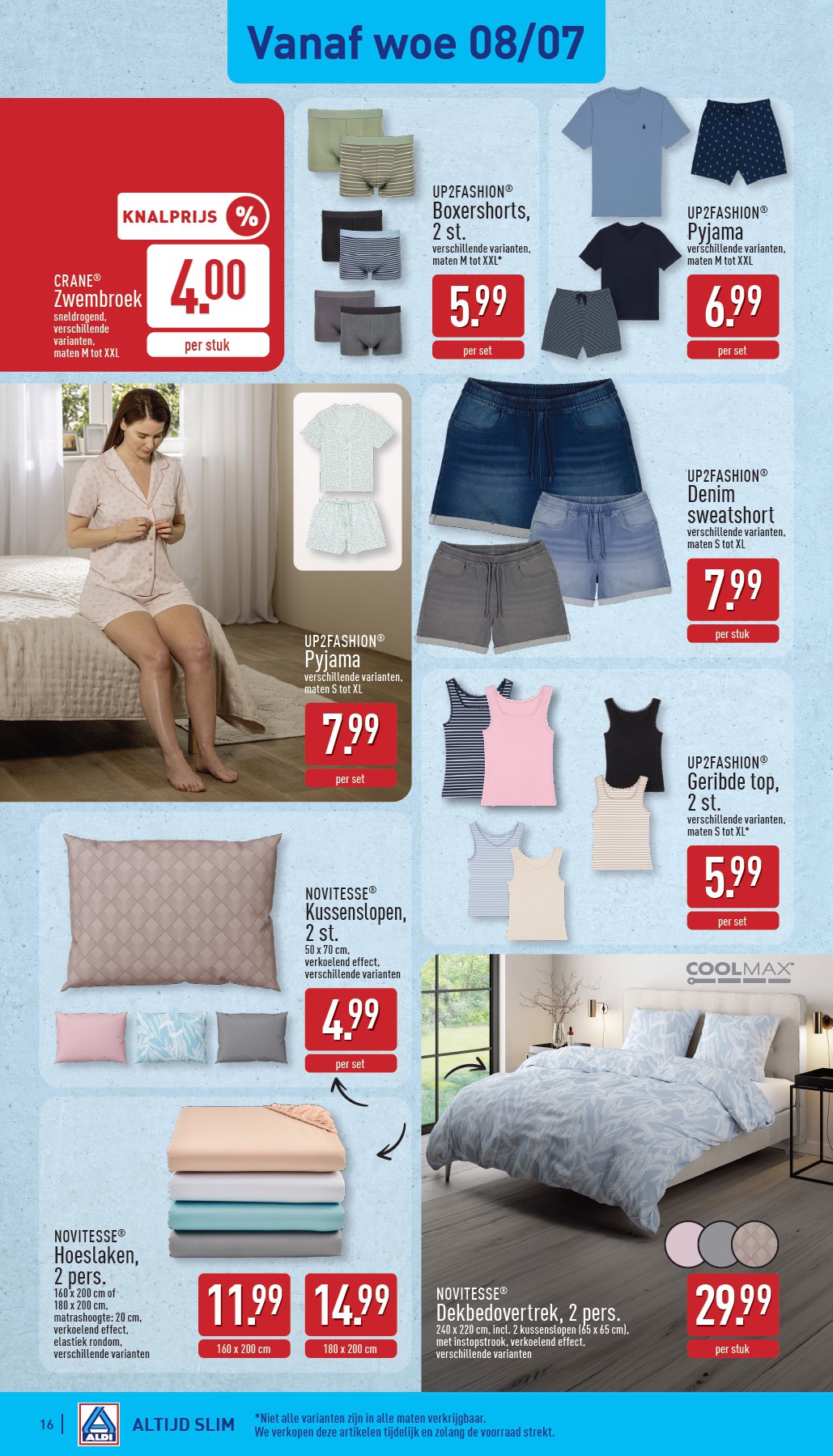 aldi - ALDI folder voor volgende week van maandag 06/07/2026 tot zaterdag 11/07/2026 - page: 16