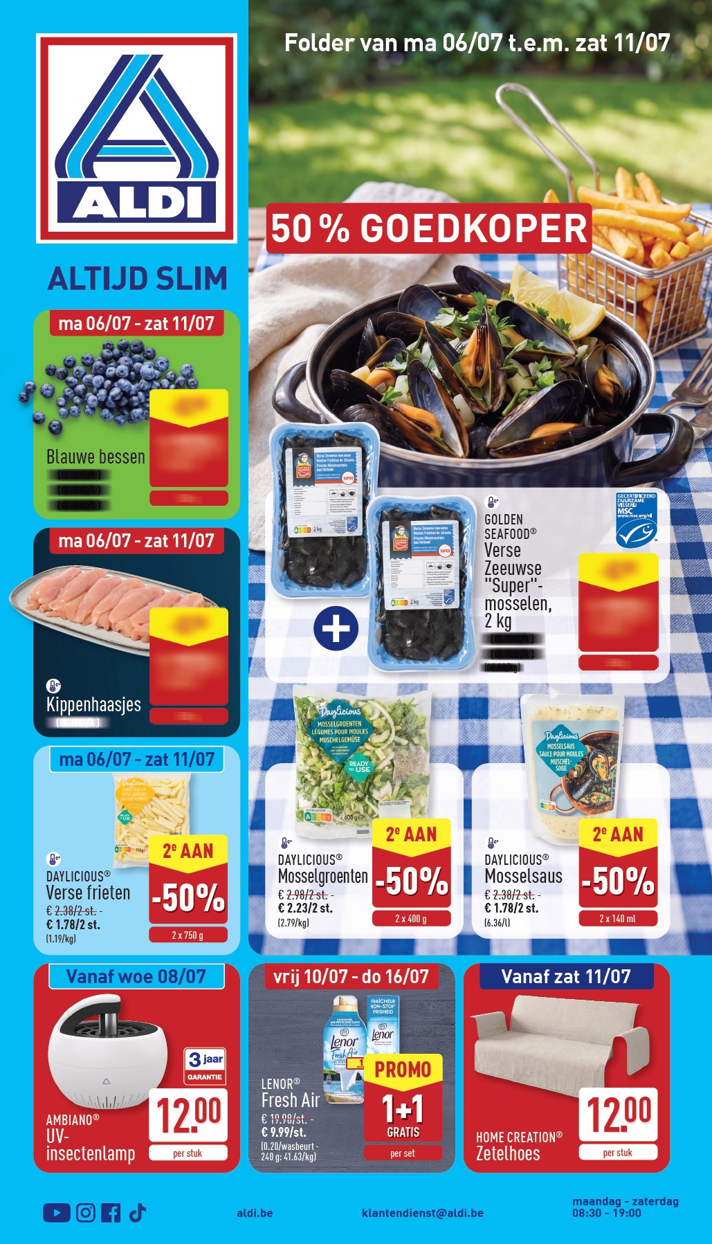 aldi - ALDI folder voor volgende week van maandag 06/07/2026 tot zaterdag 11/07/2026