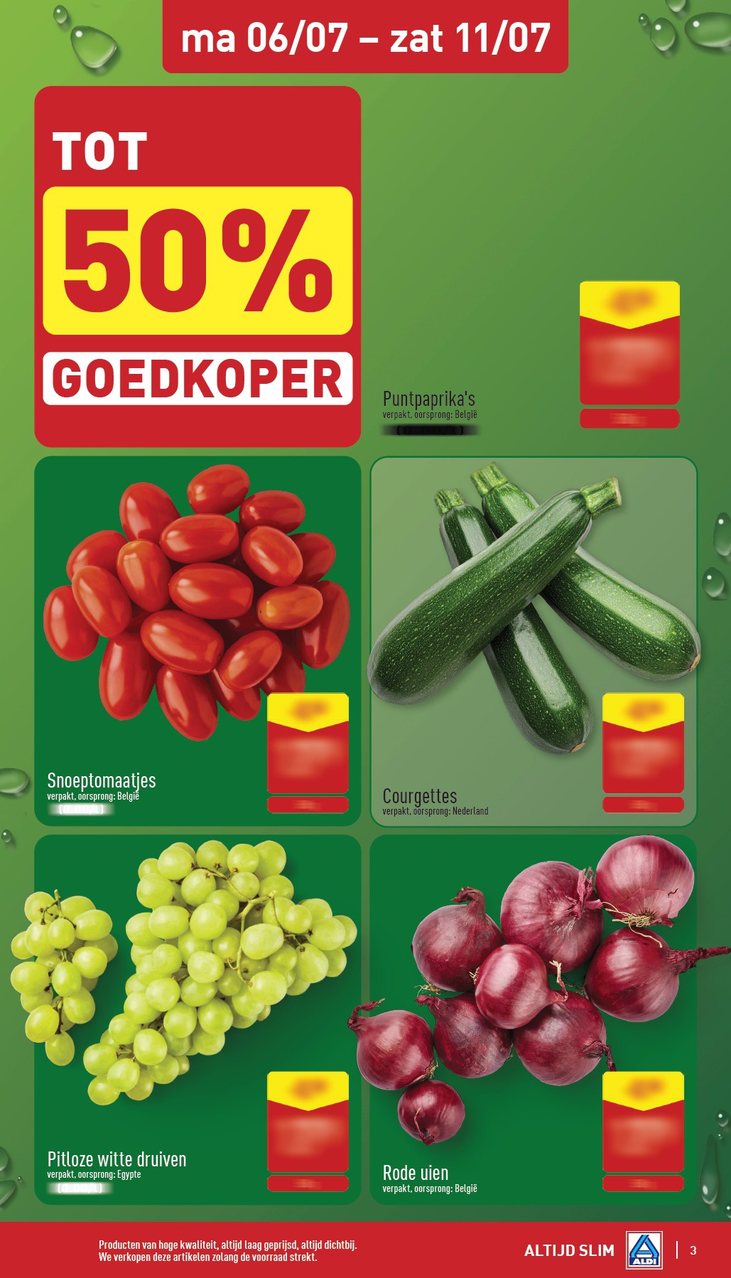 aldi - ALDI folder voor volgende week van maandag 06/07/2026 tot zaterdag 11/07/2026 - page: 3