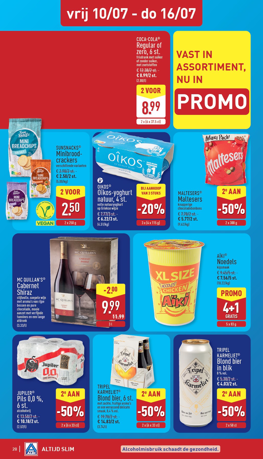 aldi - ALDI folder voor volgende week van maandag 06/07/2026 tot zaterdag 11/07/2026 - page: 28