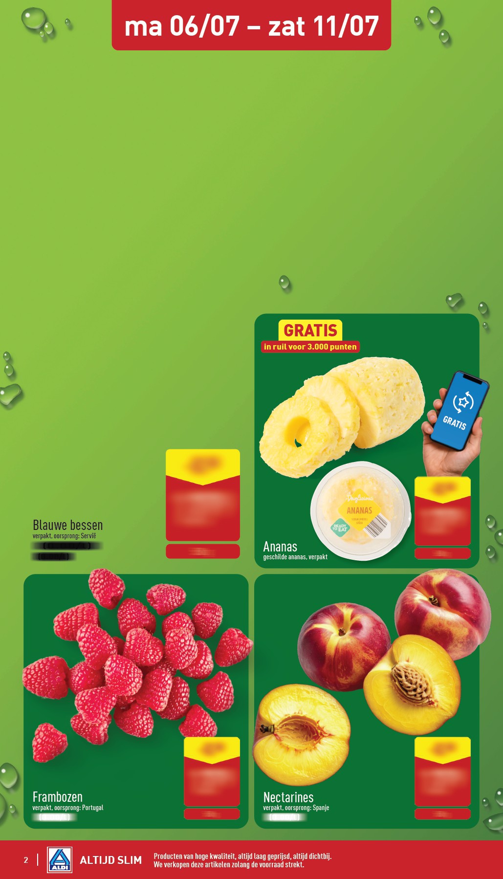 aldi - ALDI folder voor volgende week van maandag 06/07/2026 tot zaterdag 11/07/2026 - page: 2