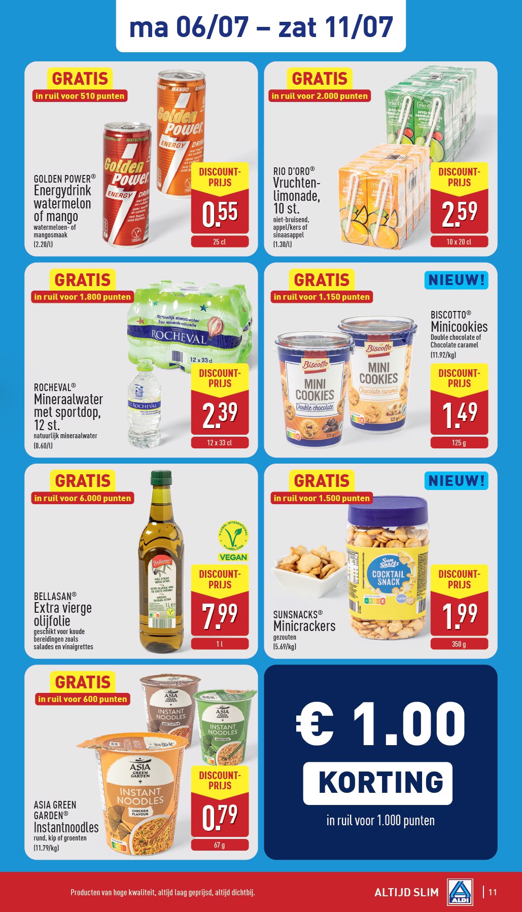 aldi - ALDI folder voor volgende week van maandag 06/07/2026 tot zaterdag 11/07/2026 - page: 11