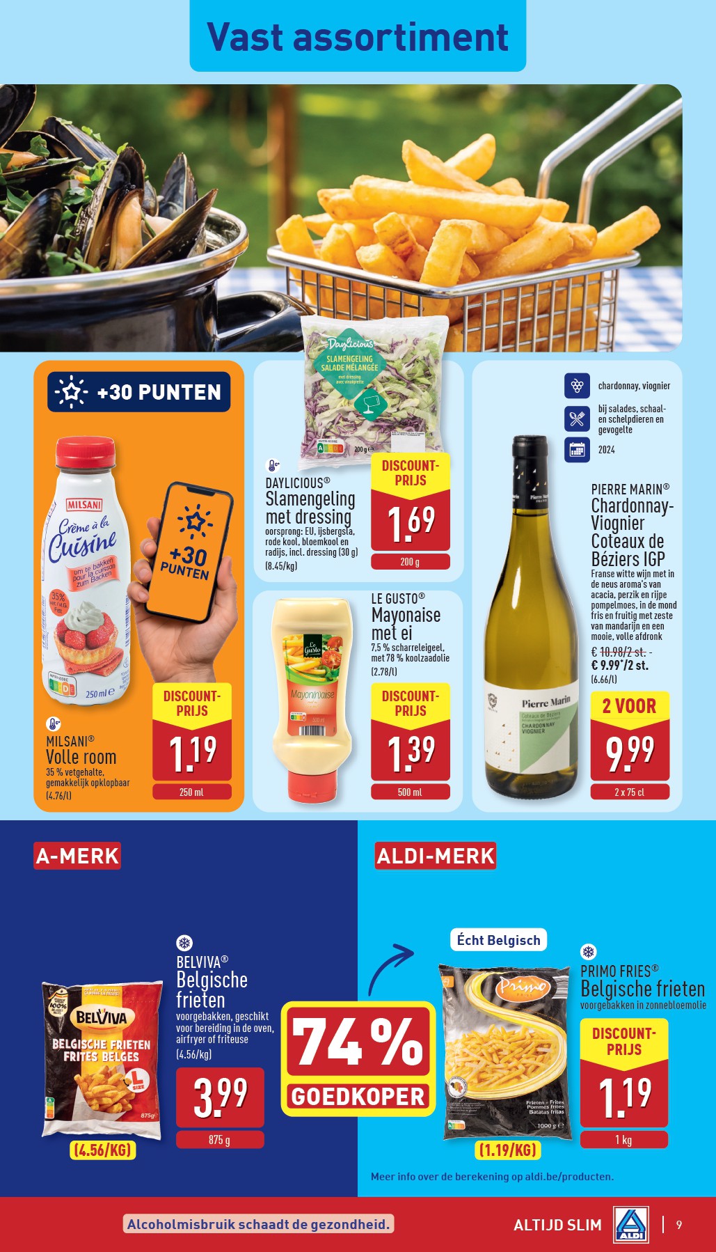 aldi - ALDI folder voor volgende week van maandag 06/07/2026 tot zaterdag 11/07/2026 - page: 9