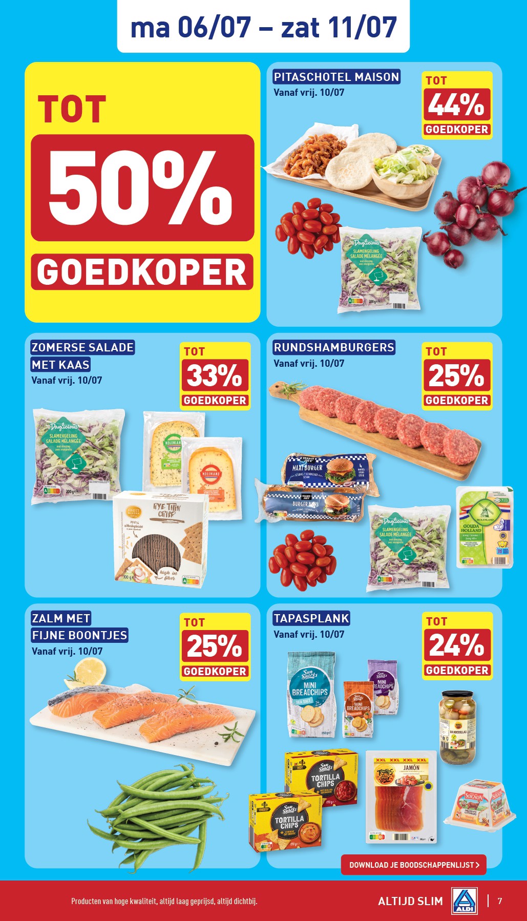 aldi - ALDI folder voor volgende week van maandag 06/07/2026 tot zaterdag 11/07/2026 - page: 7