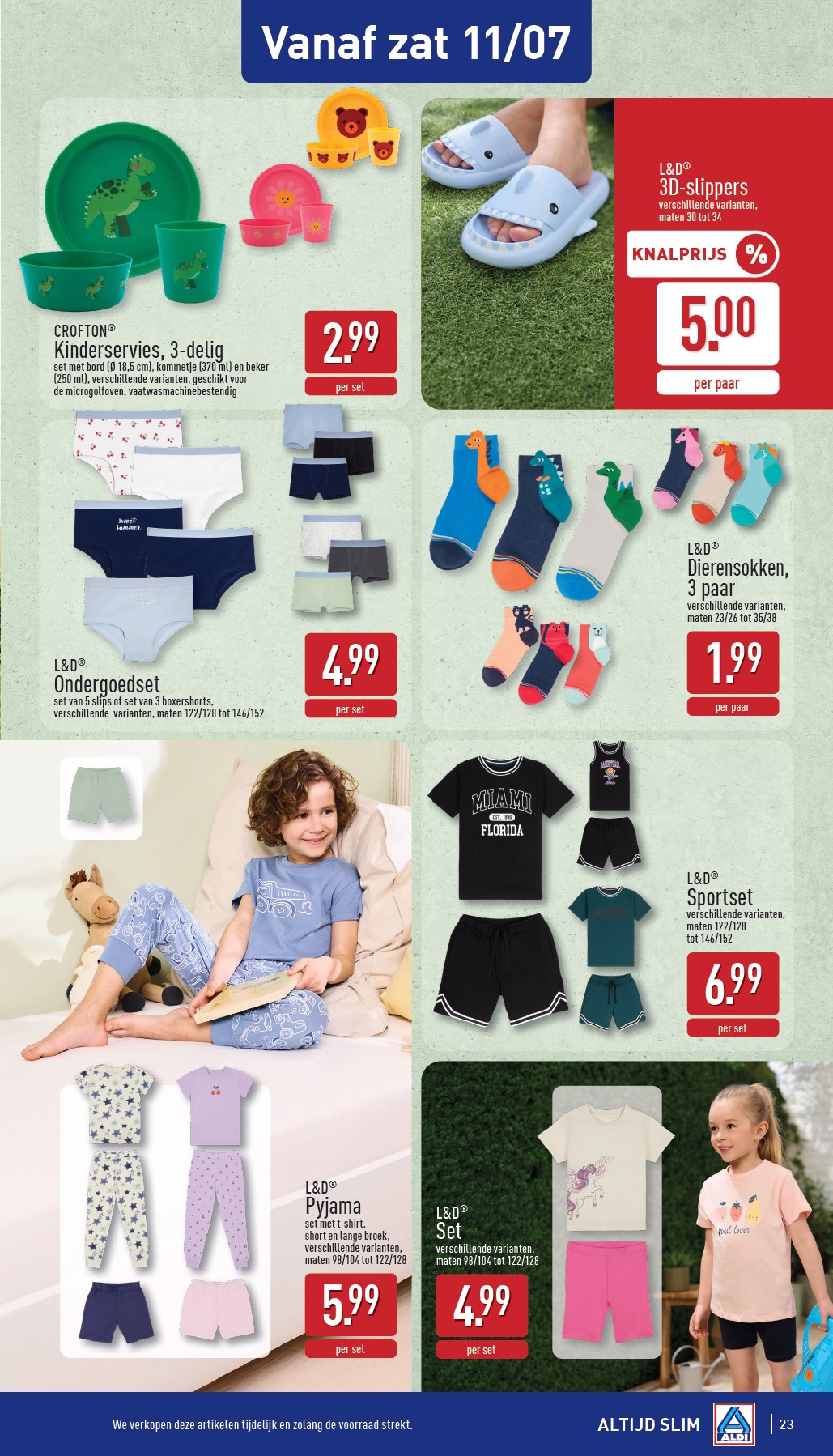 aldi - ALDI folder voor volgende week van maandag 06/07/2026 tot zaterdag 11/07/2026 - page: 23