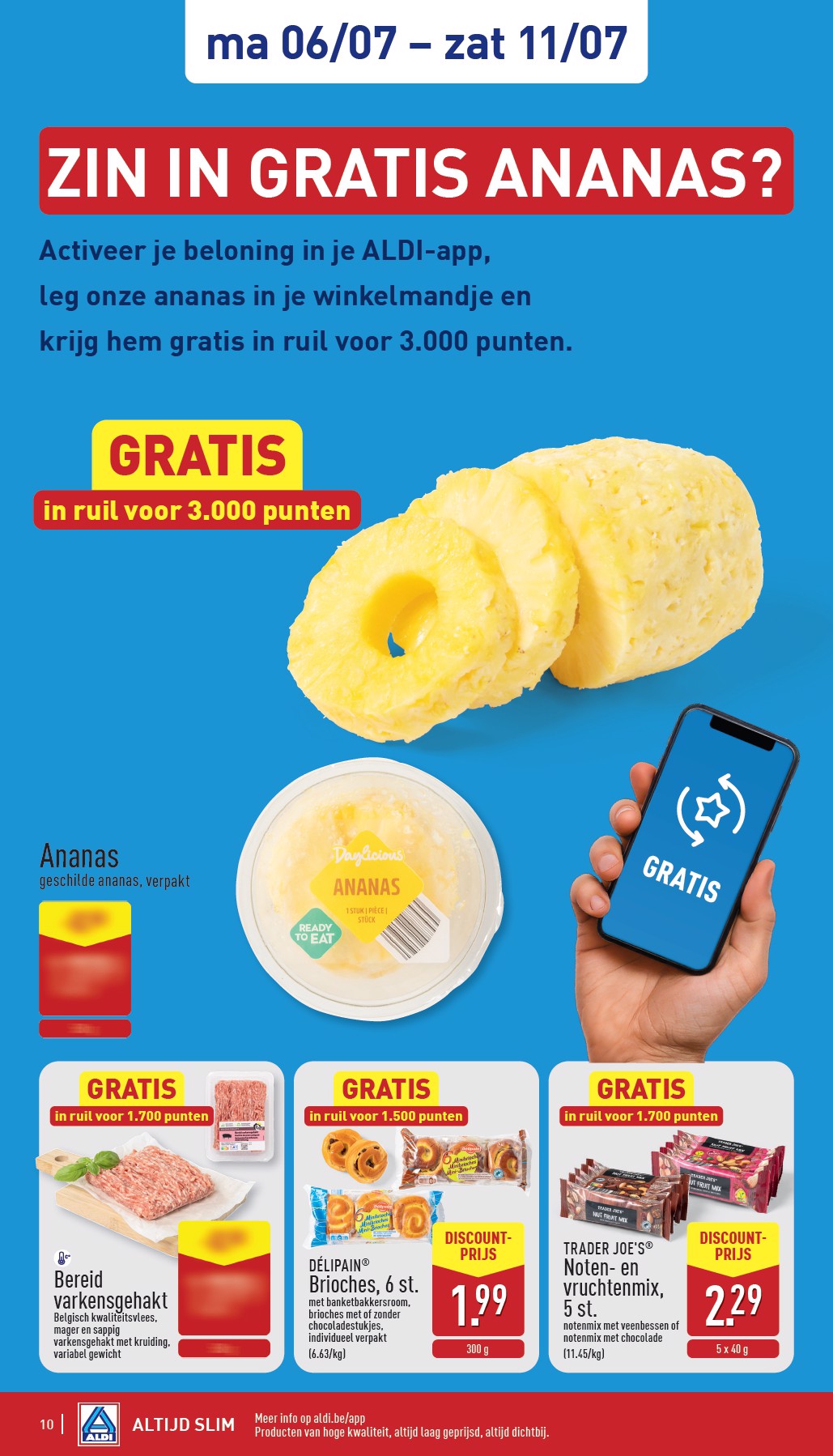 aldi - ALDI folder voor volgende week van maandag 06/07/2026 tot zaterdag 11/07/2026 - page: 10