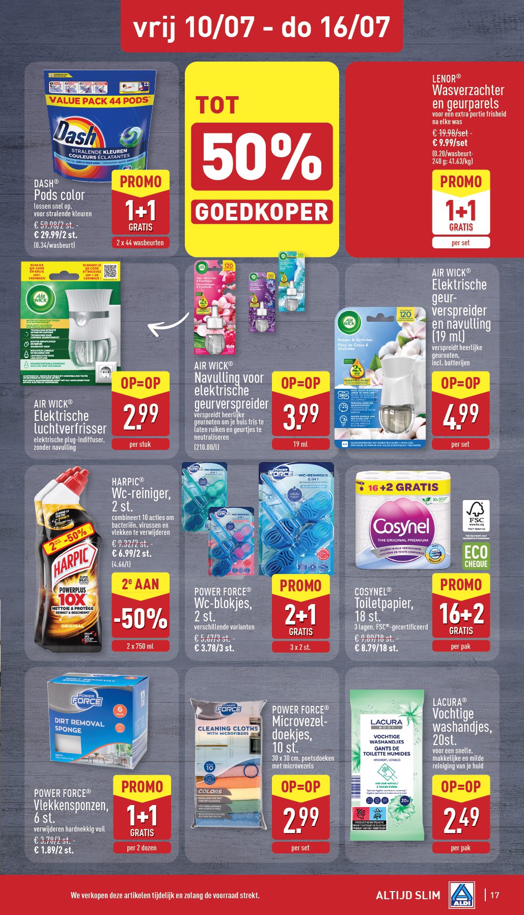 aldi - ALDI folder voor volgende week van maandag 06/07/2026 tot zaterdag 11/07/2026 - page: 17
