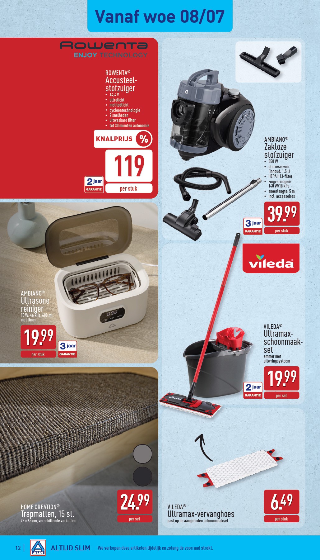 aldi - ALDI folder voor volgende week van maandag 06/07/2026 tot zaterdag 11/07/2026 - page: 12