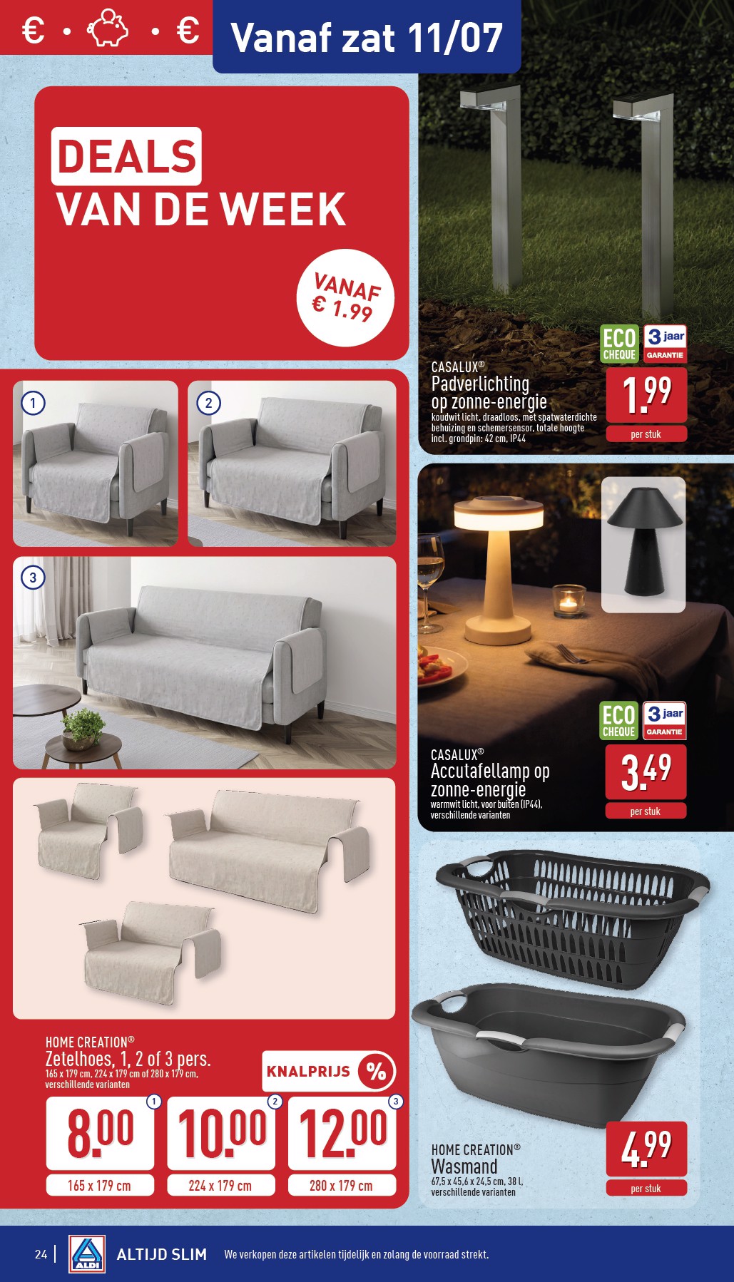 aldi - ALDI folder voor volgende week van maandag 06/07/2026 tot zaterdag 11/07/2026 - page: 24