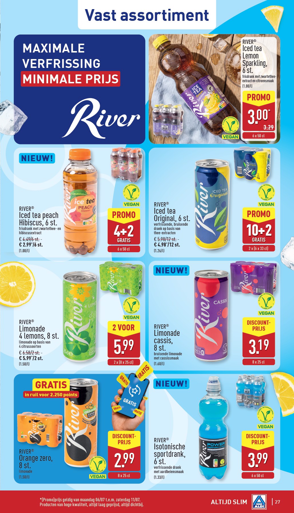 aldi - ALDI folder voor volgende week van maandag 06/07/2026 tot zaterdag 11/07/2026 - page: 27