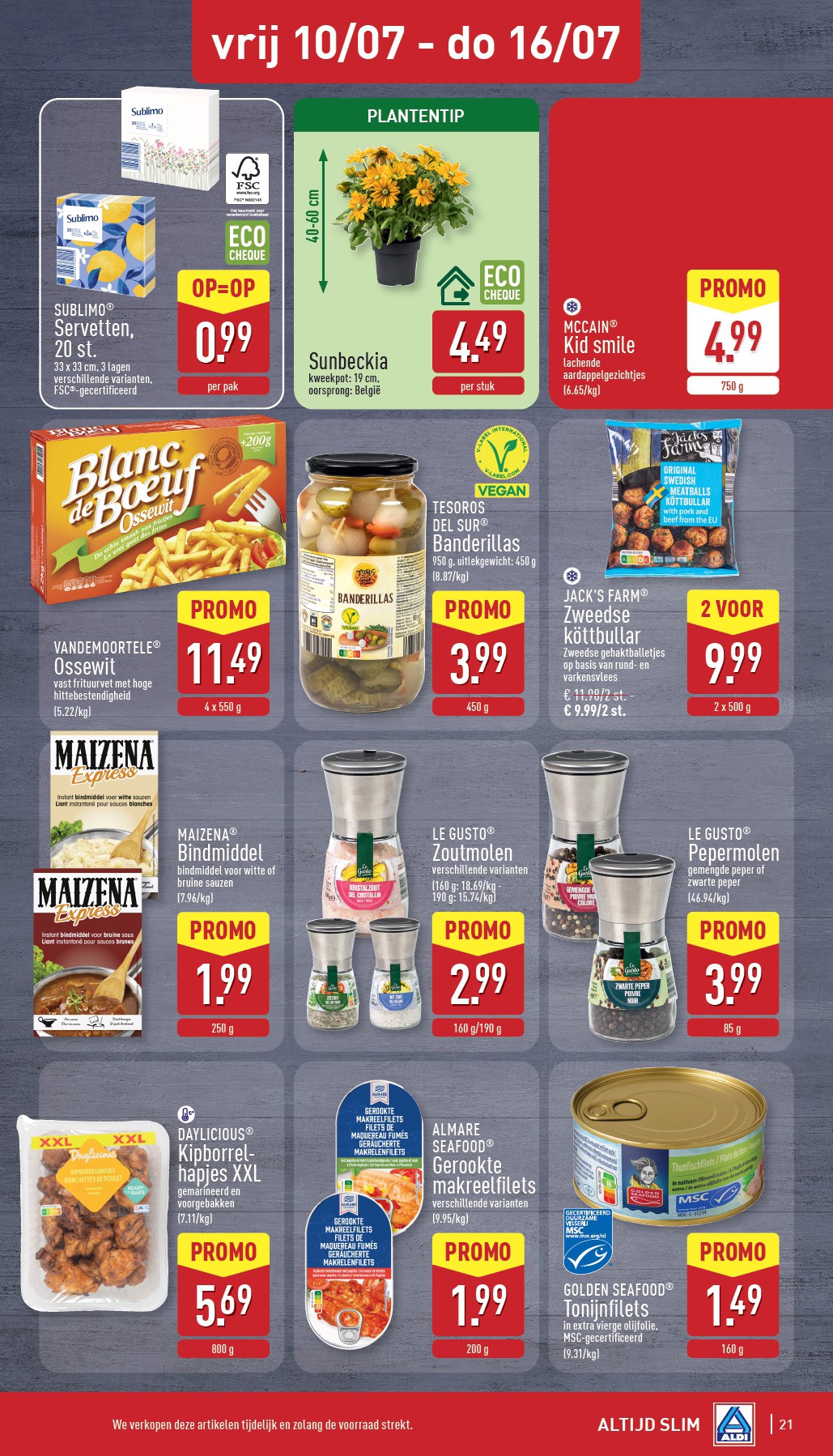 aldi - ALDI folder voor volgende week van maandag 06/07/2026 tot zaterdag 11/07/2026 - page: 21