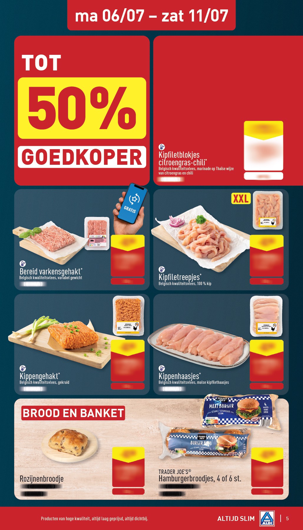 aldi - ALDI folder voor volgende week van maandag 06/07/2026 tot zaterdag 11/07/2026 - page: 5