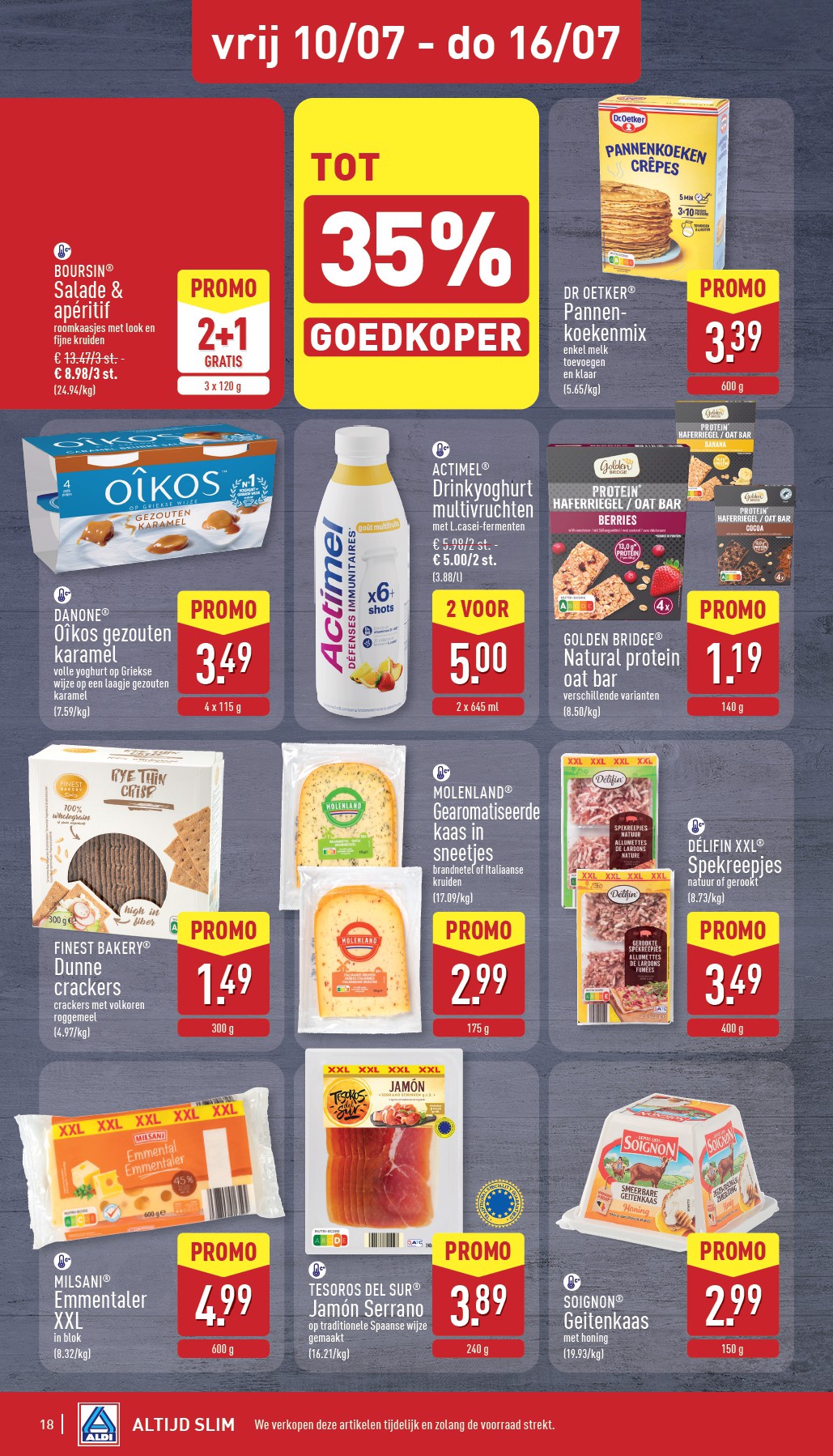 aldi - ALDI folder voor volgende week van maandag 06/07/2026 tot zaterdag 11/07/2026 - page: 18