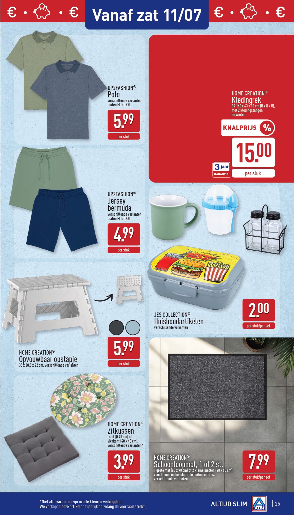 aldi - ALDI folder voor volgende week van maandag 06/07/2026 tot zaterdag 11/07/2026 - page: 25
