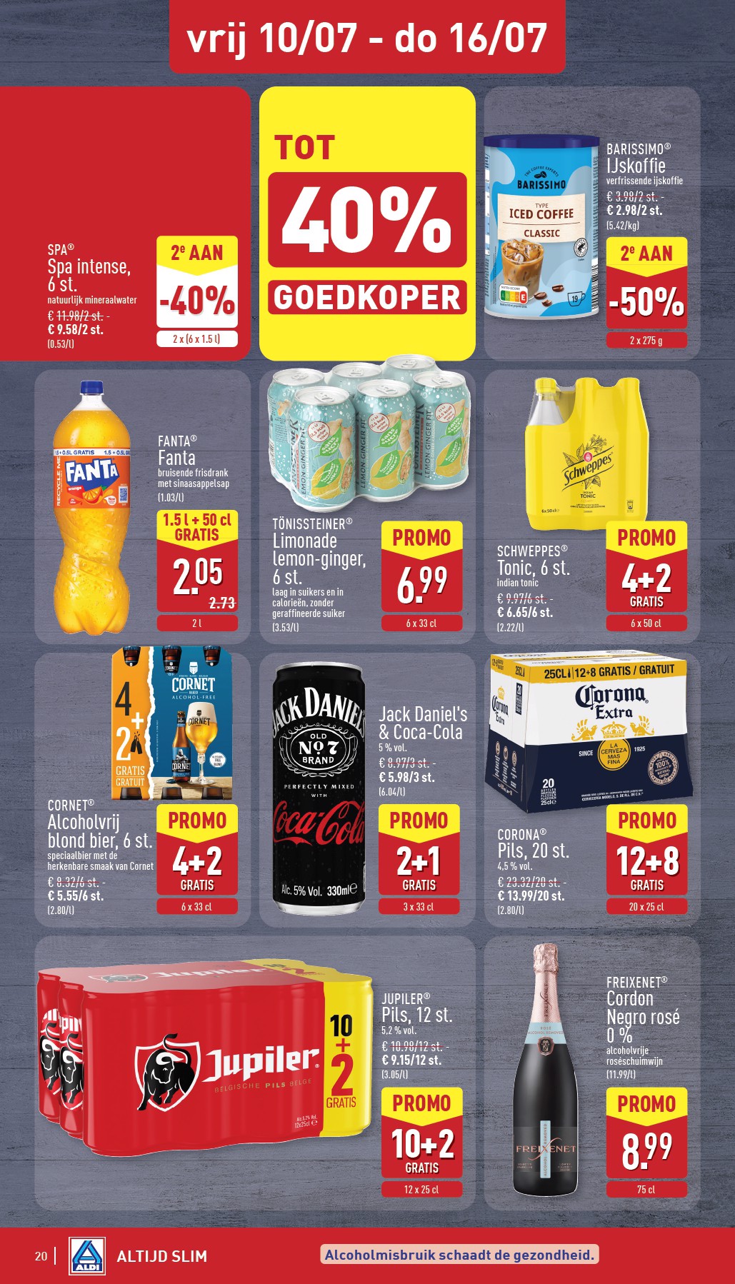 aldi - ALDI folder voor volgende week van maandag 06/07/2026 tot zaterdag 11/07/2026 - page: 20