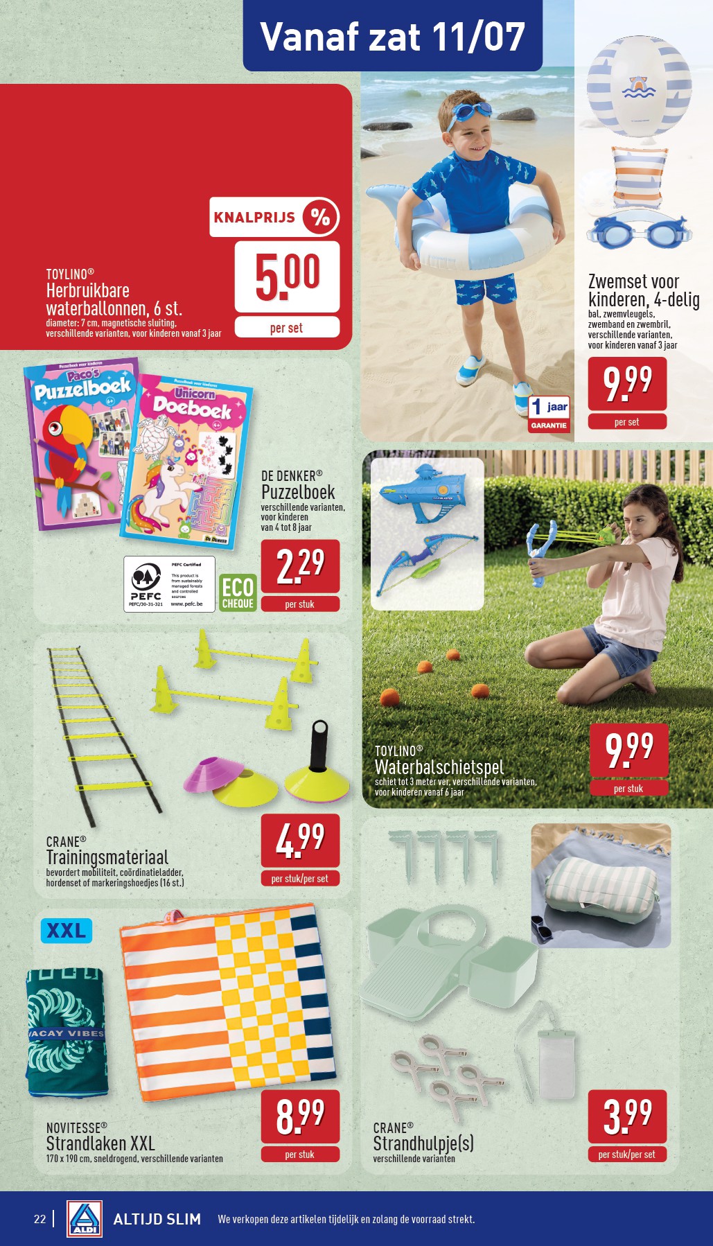 aldi - ALDI folder voor volgende week van maandag 06/07/2026 tot zaterdag 11/07/2026 - page: 22