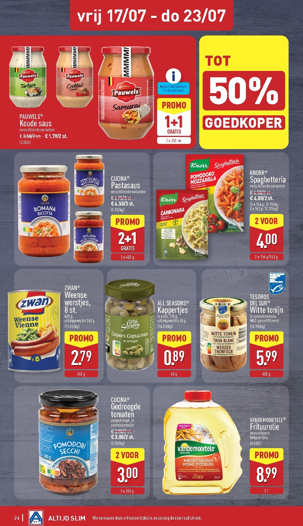 aldi - ALDI folder voor volgende week van maandag 13/07/2026 tot zaterdag 18/07/2026 - page: 24