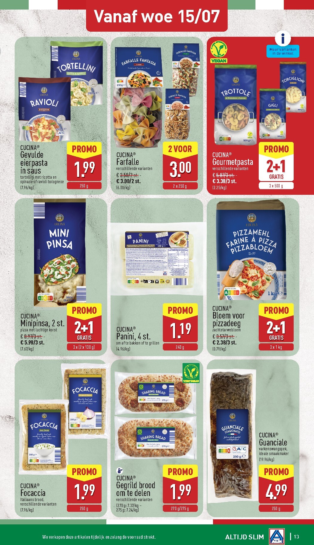 aldi - ALDI folder voor volgende week van maandag 13/07/2026 tot zaterdag 18/07/2026 - page: 13
