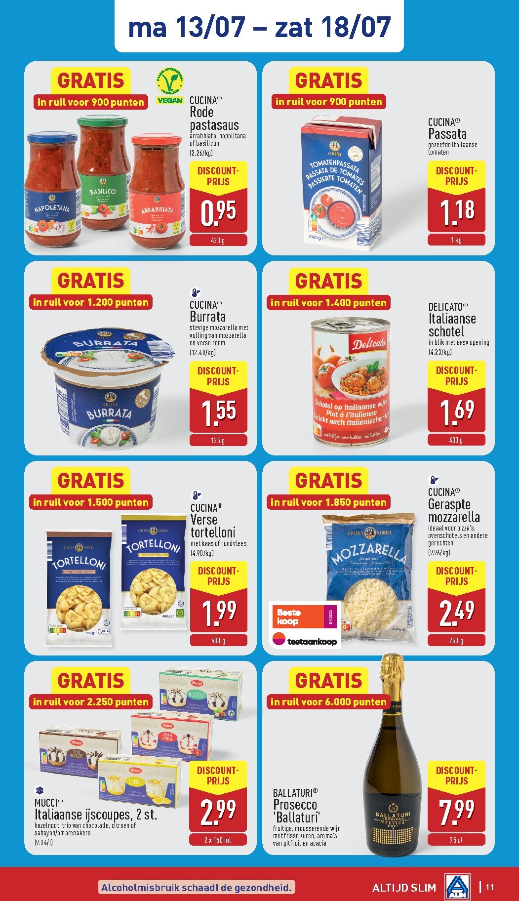 aldi - ALDI folder voor volgende week van maandag 13/07/2026 tot zaterdag 18/07/2026 - page: 11