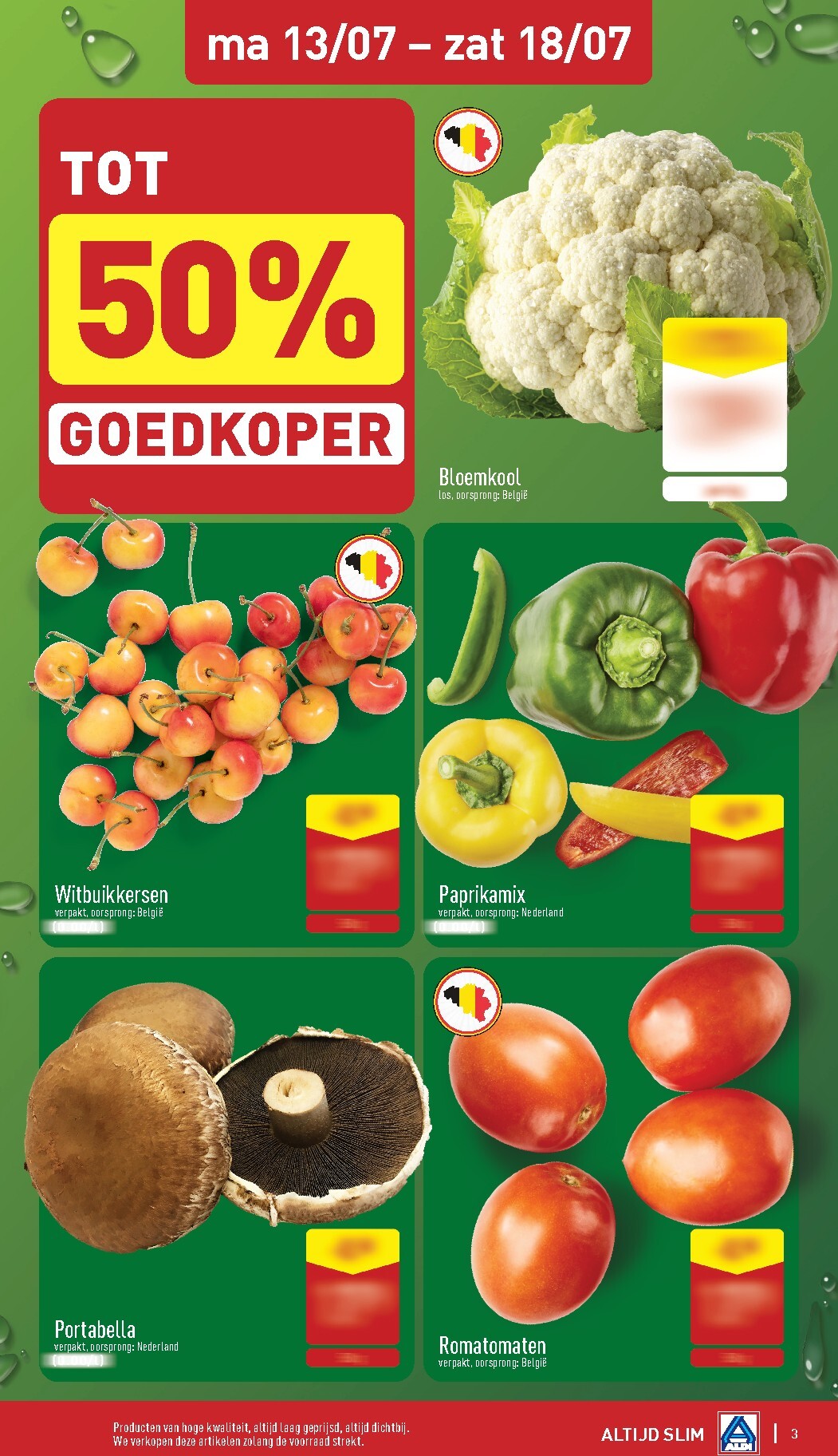 aldi - ALDI folder voor volgende week van maandag 13/07/2026 tot zaterdag 18/07/2026 - page: 3
