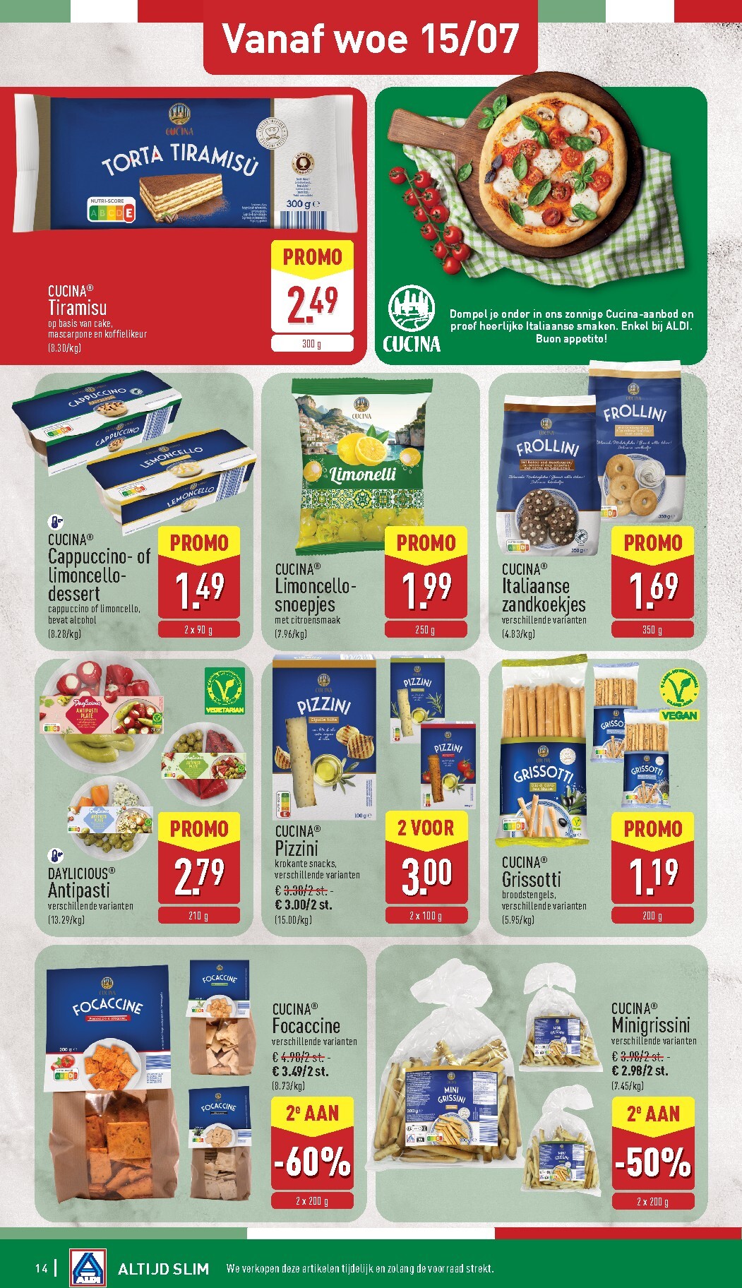aldi - ALDI folder voor volgende week van maandag 13/07/2026 tot zaterdag 18/07/2026 - page: 14